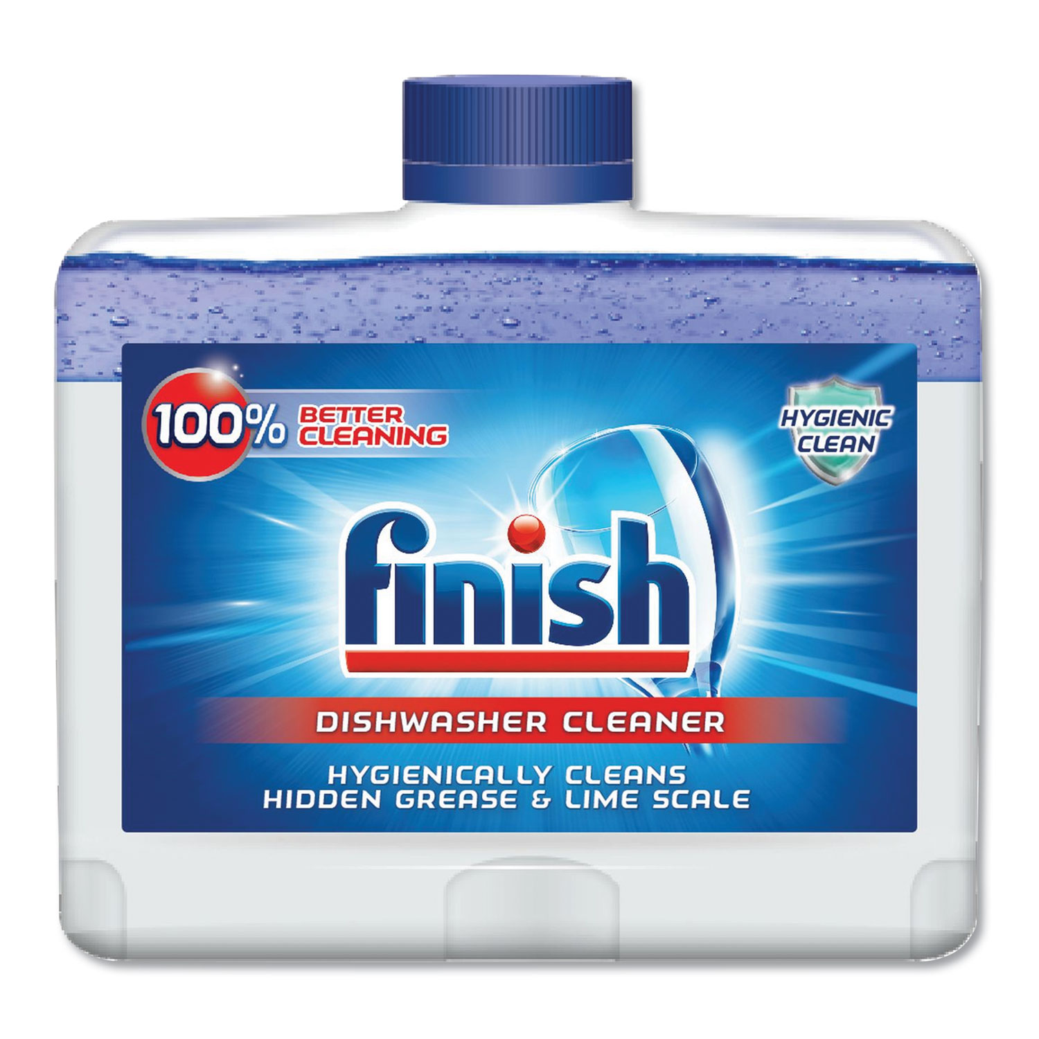 Dishwasher Cleaner, Fresh, 8.45 oz Bottle, 6/Carton