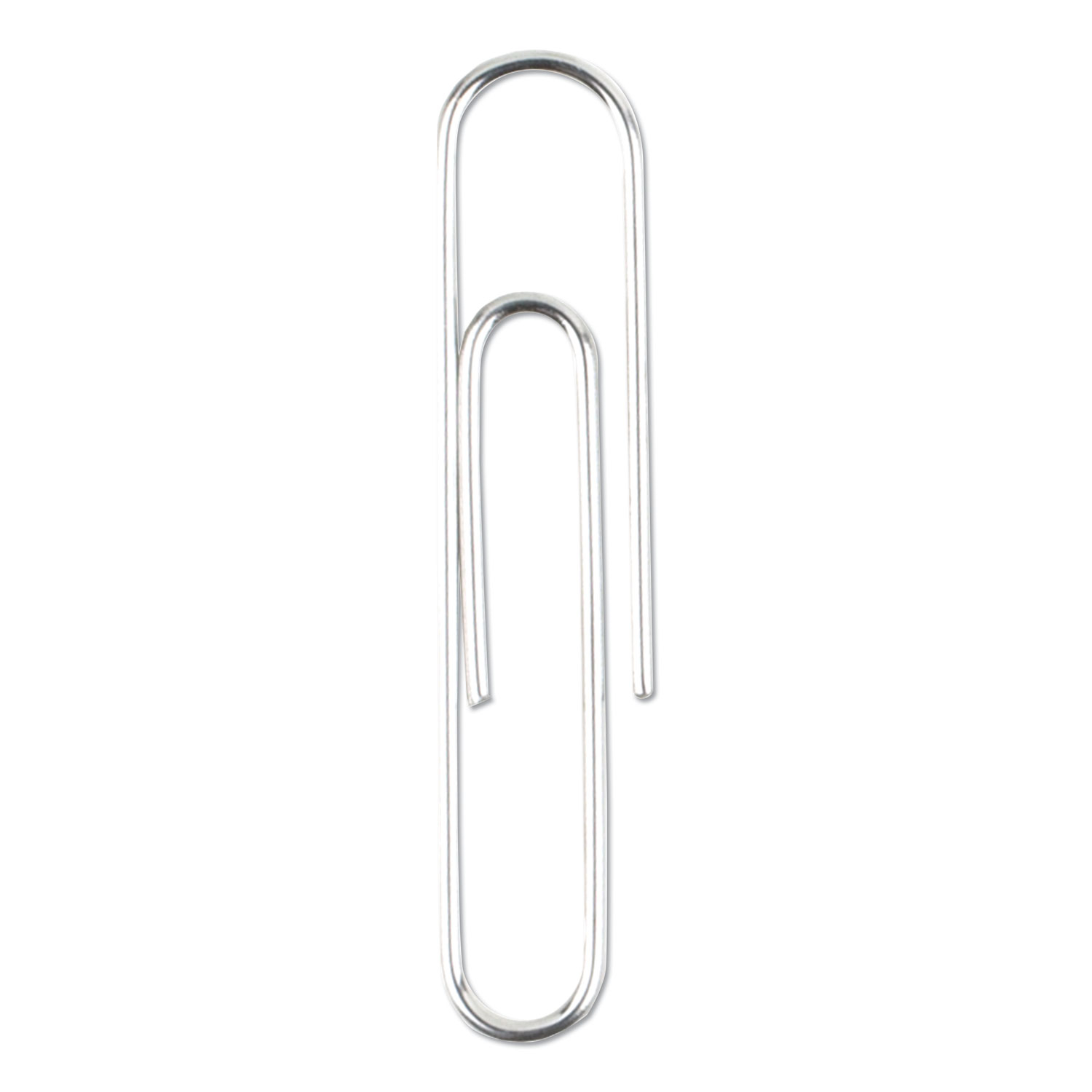 50 Count Shaped Paper Clips Silver Grocery Shopping Cart Desk Office Supplies 