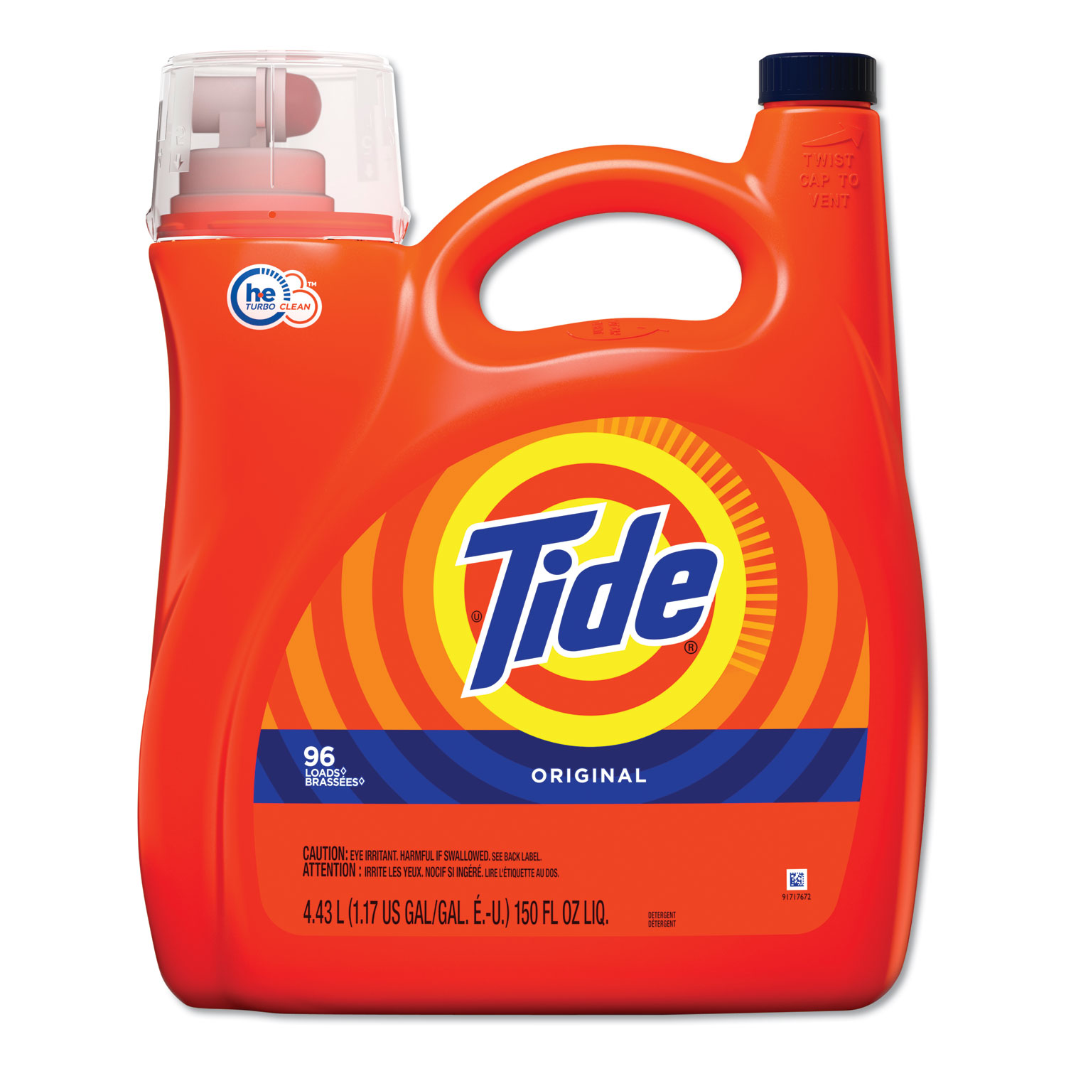  Tide 40365 Liquid Laundry Detergent, 150 oz Pump Bottle (PGC40365EA) 