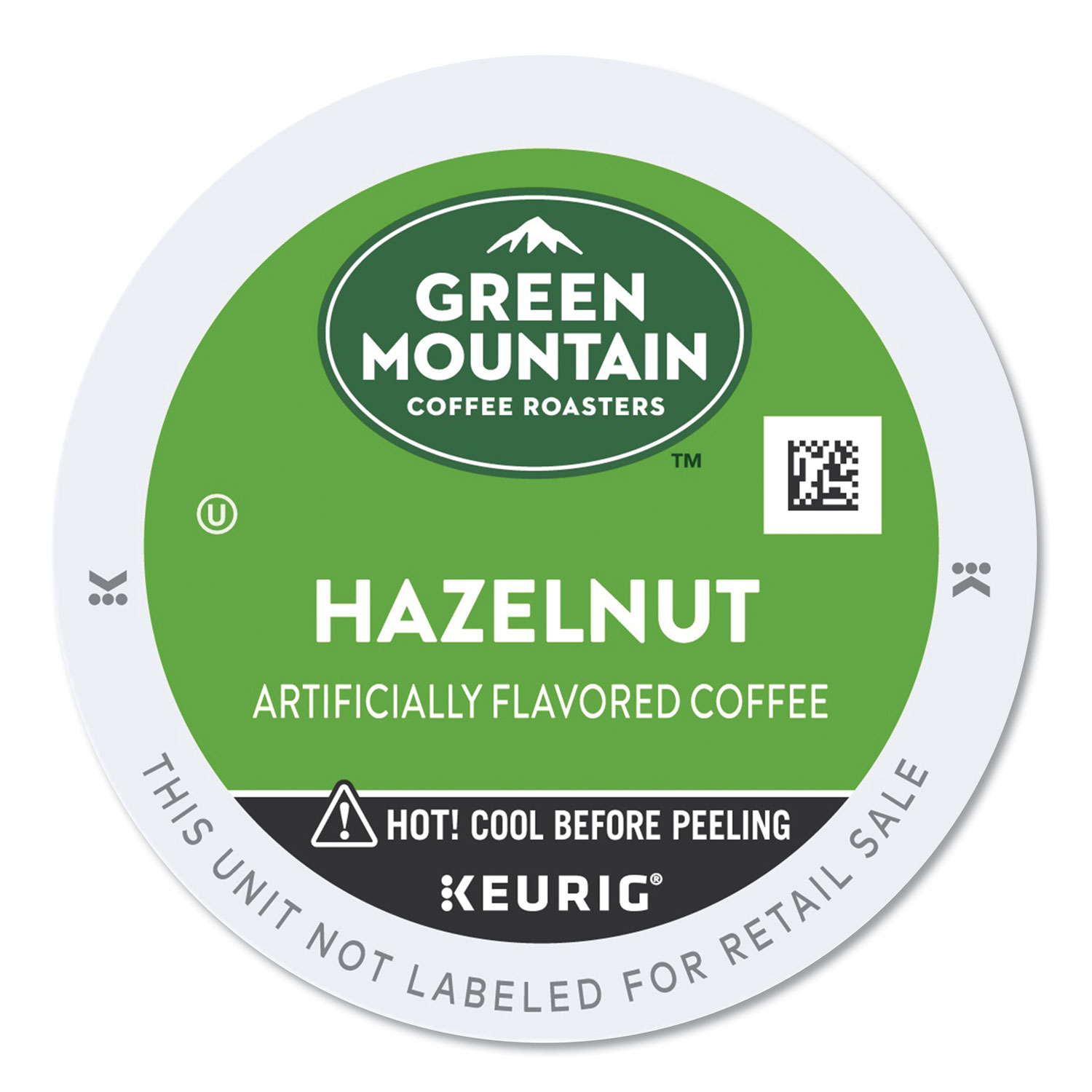  Green Mountain Coffee 6792 Hazelnut Coffee K-Cups, 96/Carton (GMT6792CT) 