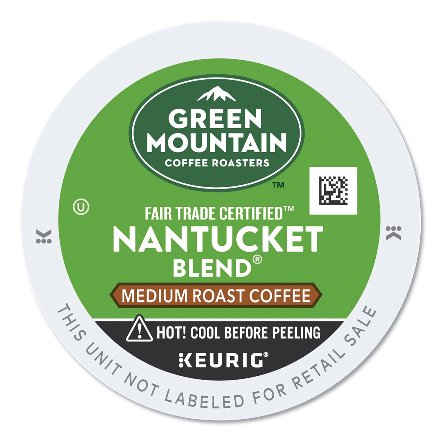  Green Mountain Coffee 6663 Nantucket Blend Coffee K-Cups, 24/Box (GMT6663) 