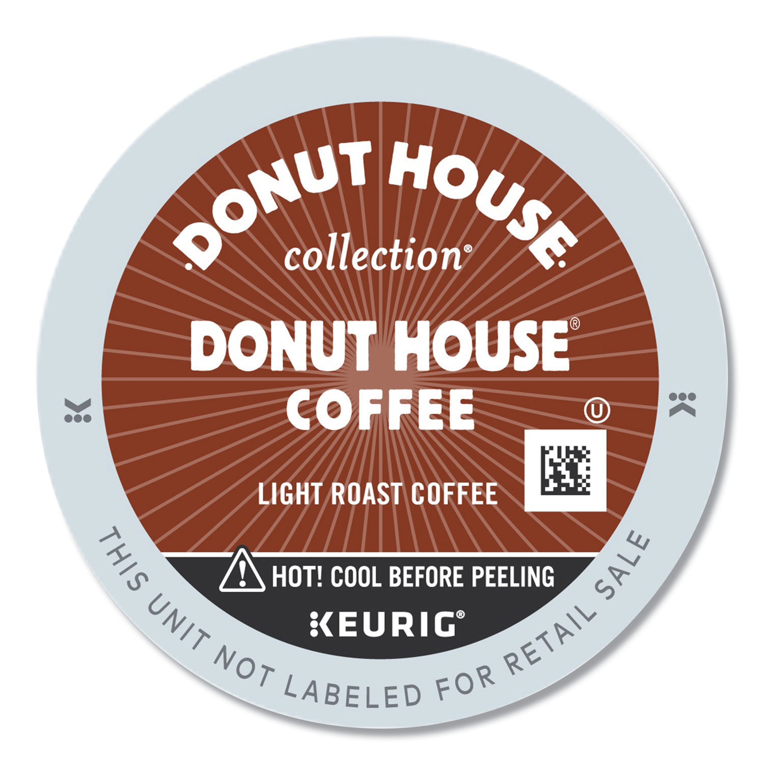  Donut House 6534 Donut House Coffee K-Cups, 96/Carton (GMT6534CT) 