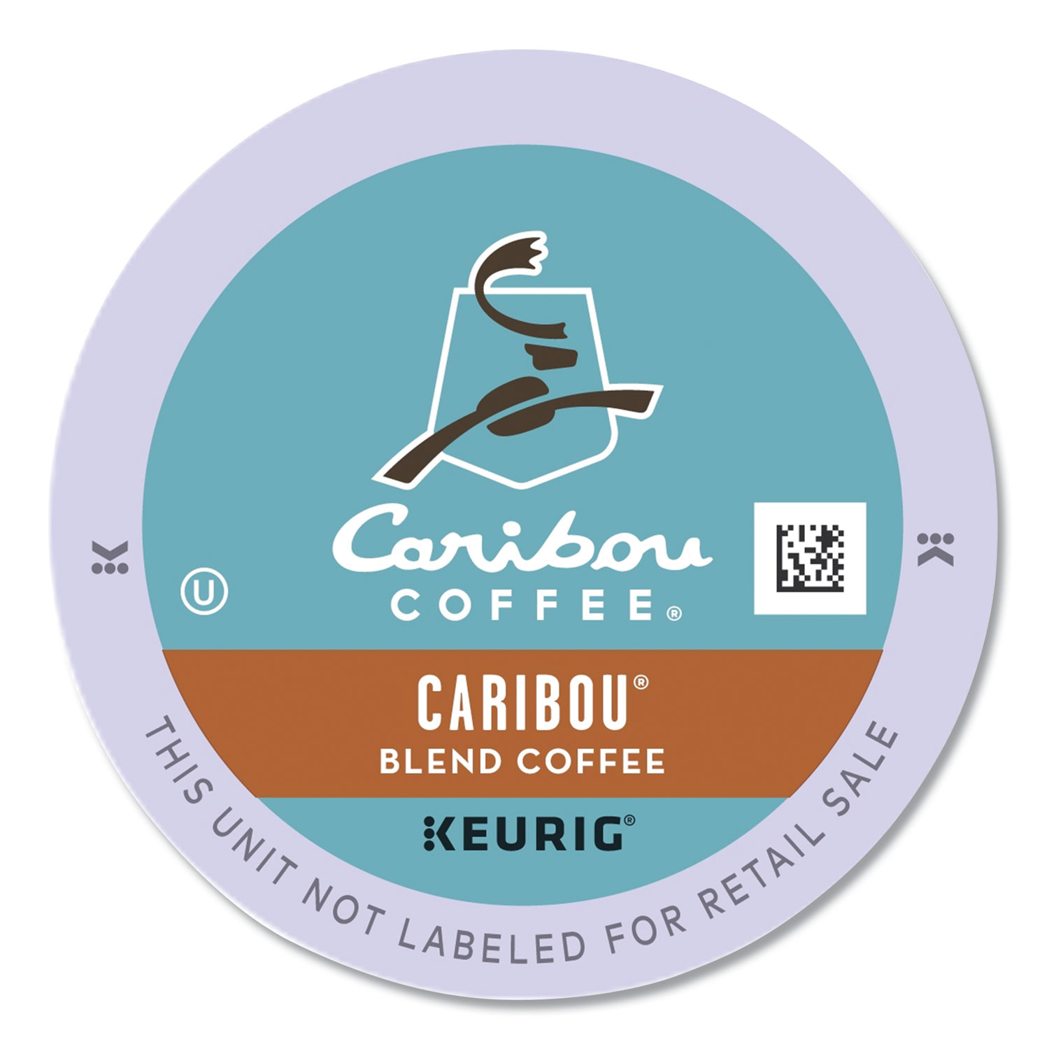  Caribou Coffee 6992 Caribou Blend Coffee K-Cups, 96/Carton (GMT6992CT) 