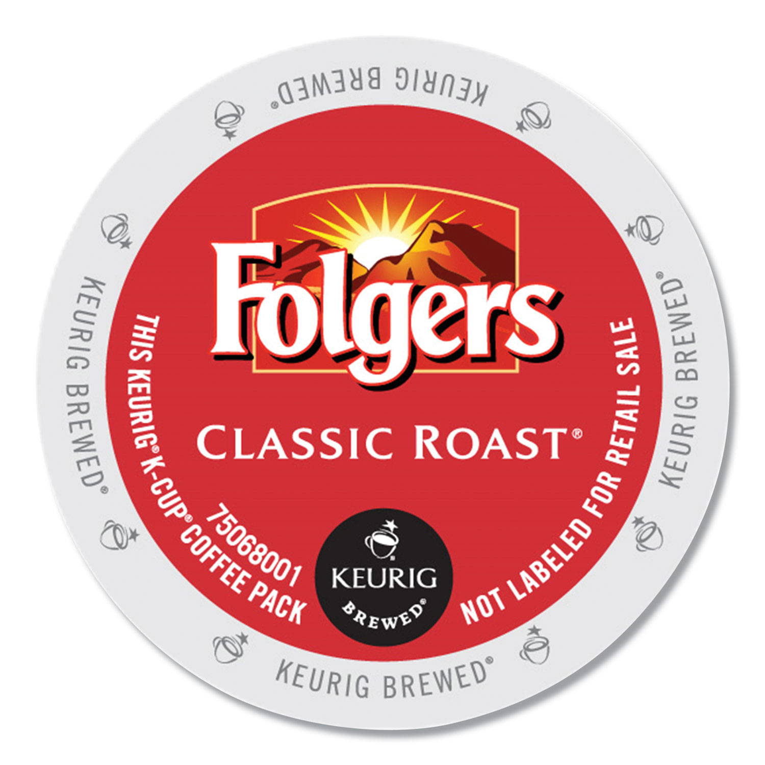  Folgers 6685CT Gourmet Selections Classic Roast Coffee K-Cups, 96/Carton (GMT6685CT) 