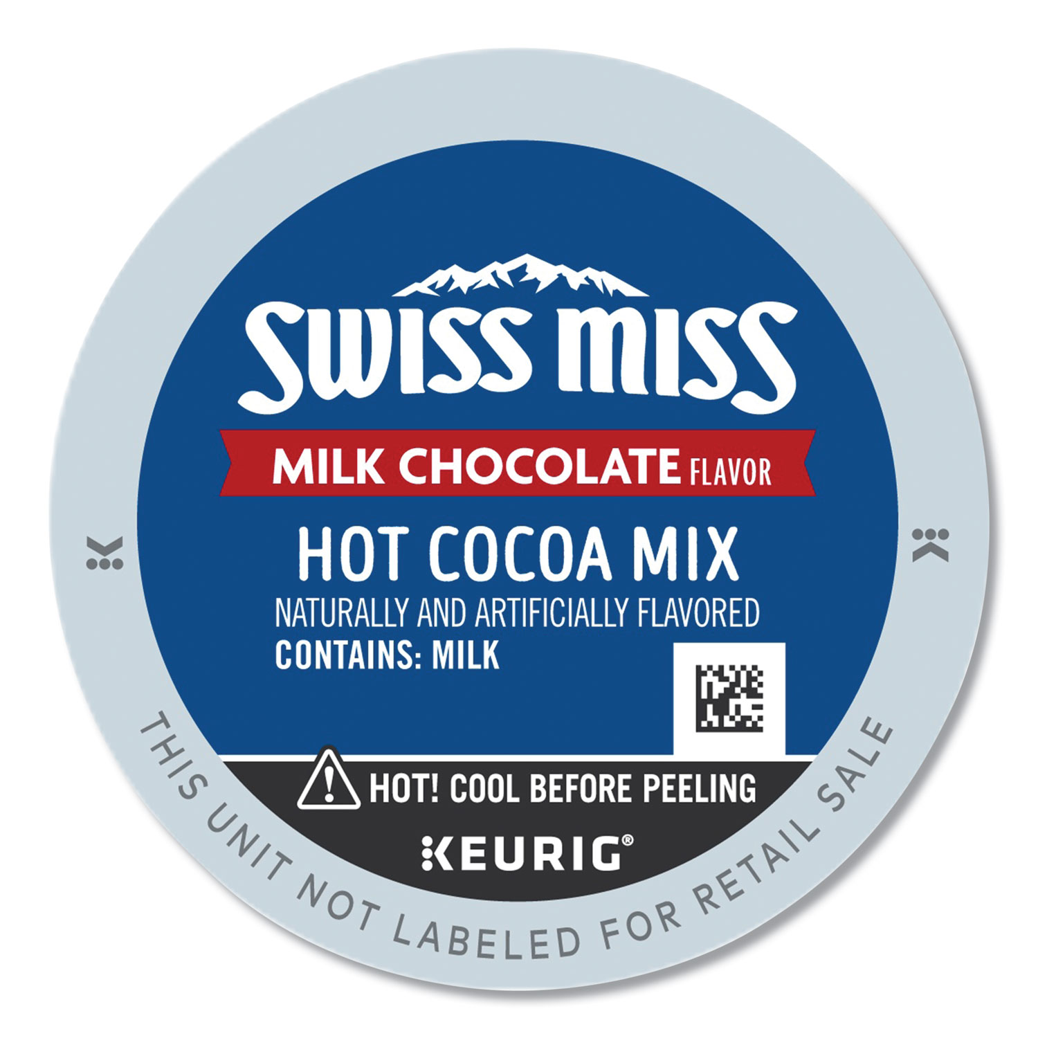  Swiss Miss 1252CT Milk Chocolate Hot Cocoa K-Cups, 96/Carton (GMT1252CT) 