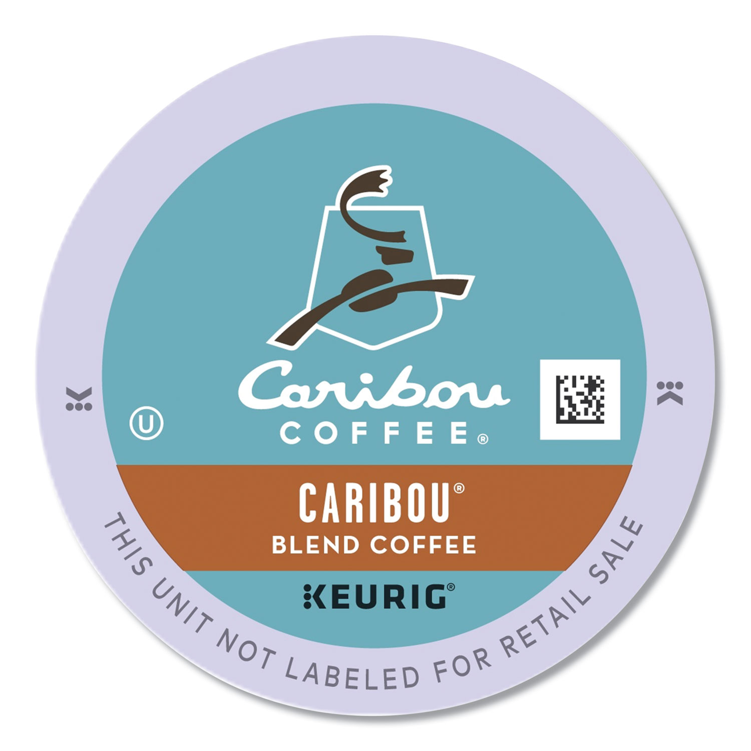  Caribou Coffee 6992 Caribou Blend Coffee K-Cups, 24/Box (GMT6992) 