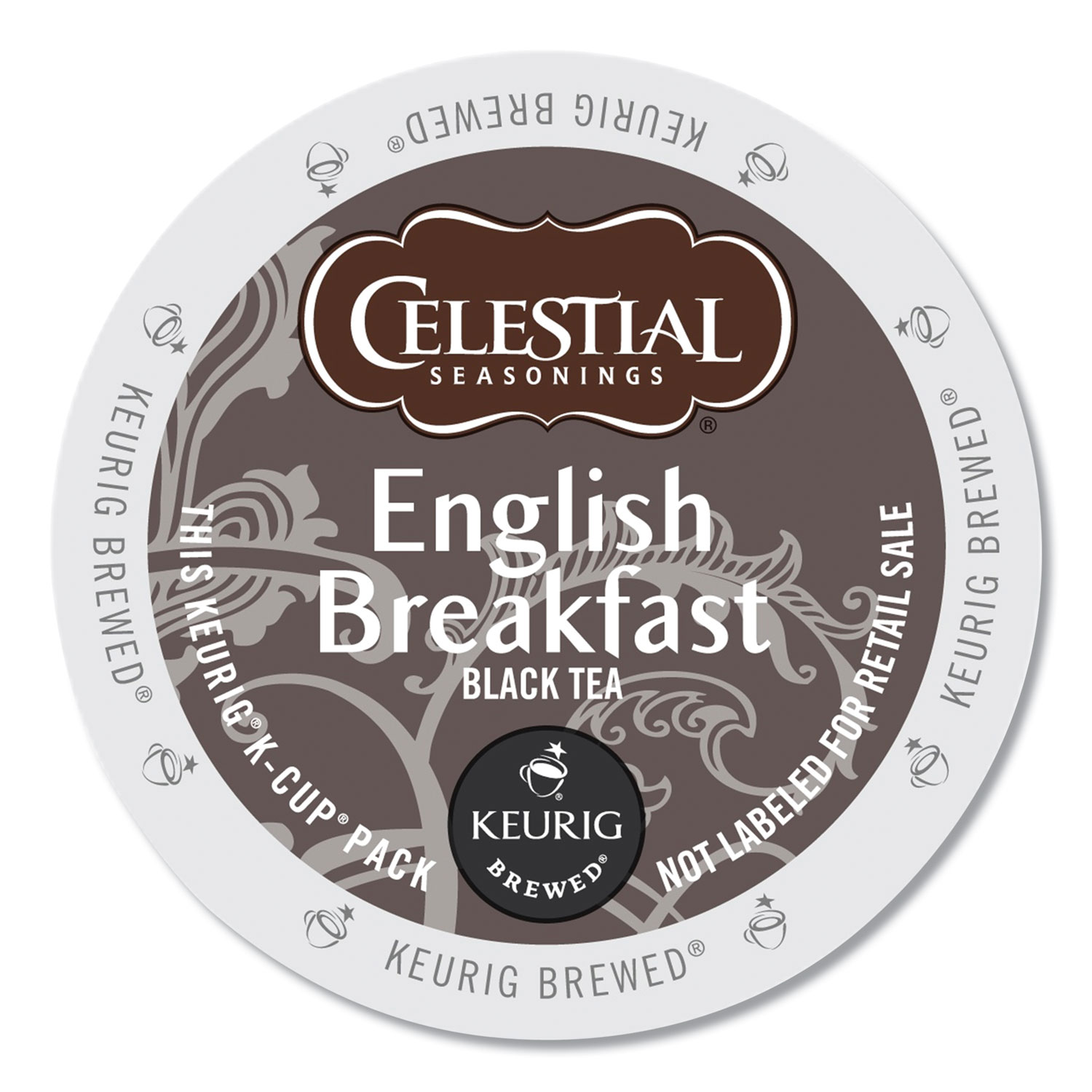  Celestial Seasonings 14731 English Breakfast Black Tea K-Cups, 24/Box (GMT14731) 