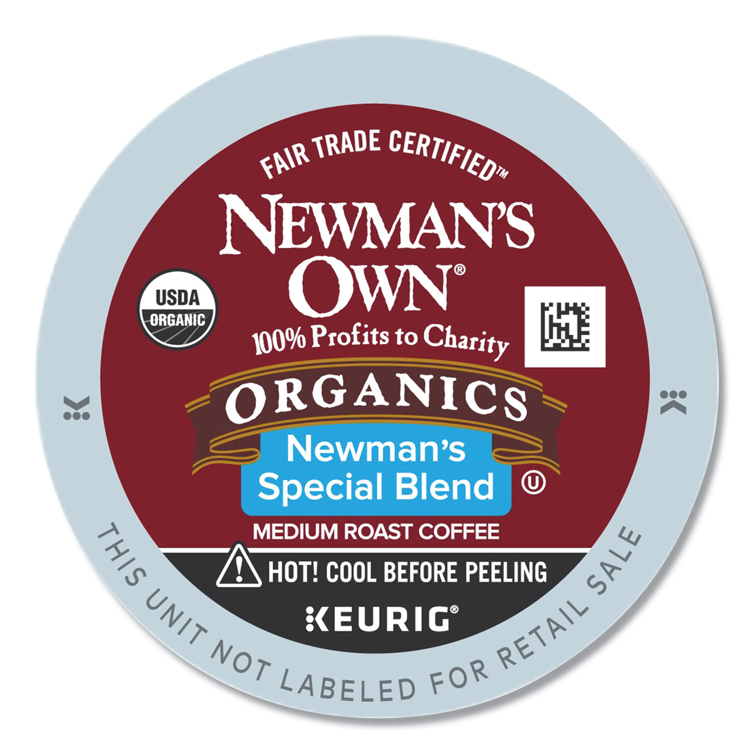  Newman's Own Organics 4050 Special Blend Extra Bold Coffee K-Cups, 24/Box (GMT4050) 