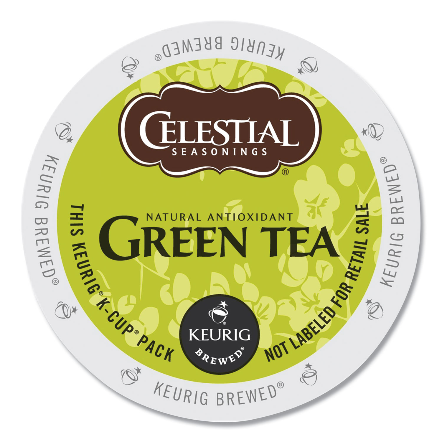  Celestial Seasonings 14734 Green Tea K-Cups, 24/Box (GMT14734) 