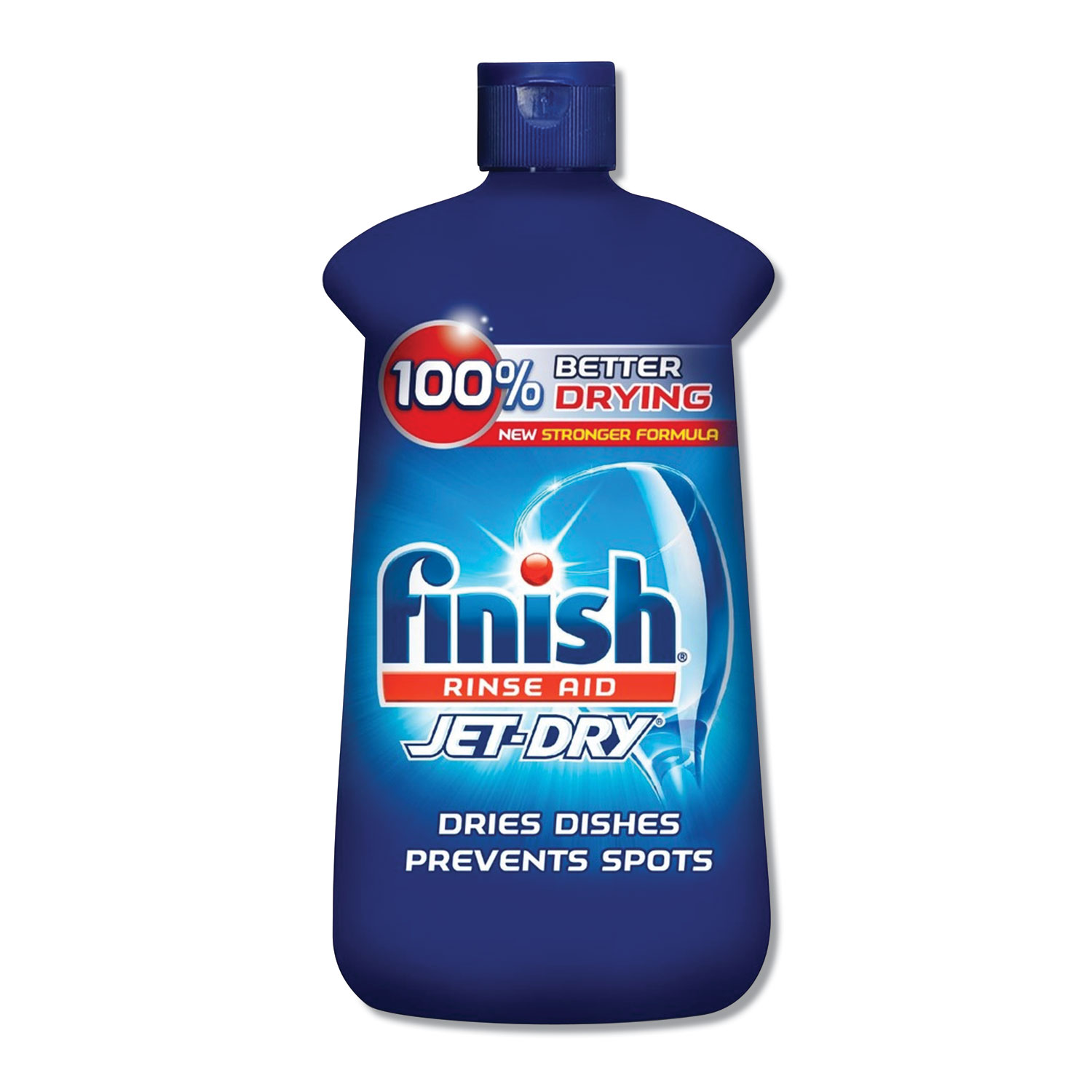  FINISH 51700-75713 Jet-Dry Rinse Agent, 8.45oz Bottle (RAC75713) 
