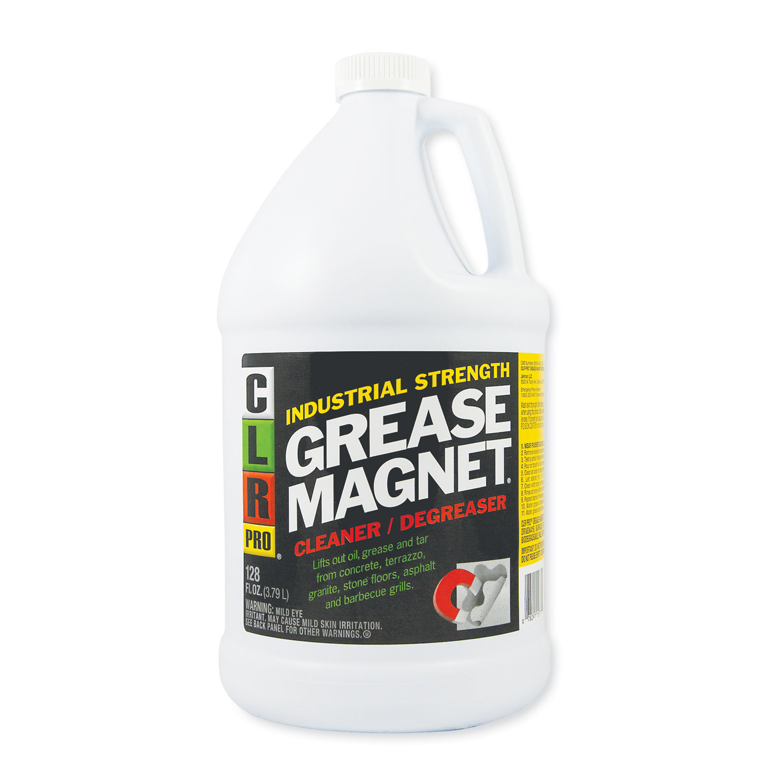  CLR PRO GM-4PRO Grease Magnet, 1gal Bottle (JELGM4PRO) 