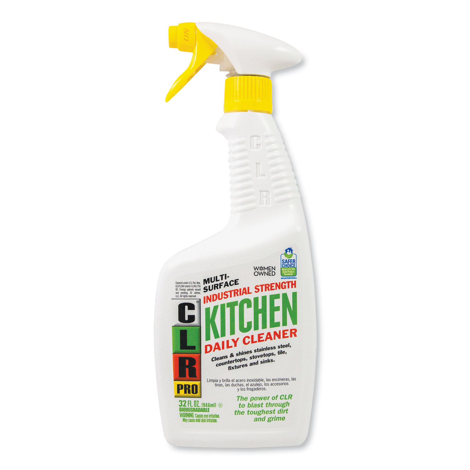 CLR PRO KITCHEN-32PRO Kitchen Daily Cleaner, Light Lavender Scent, 32 oz Spray Bottle (JELKITCHEN32EA) 