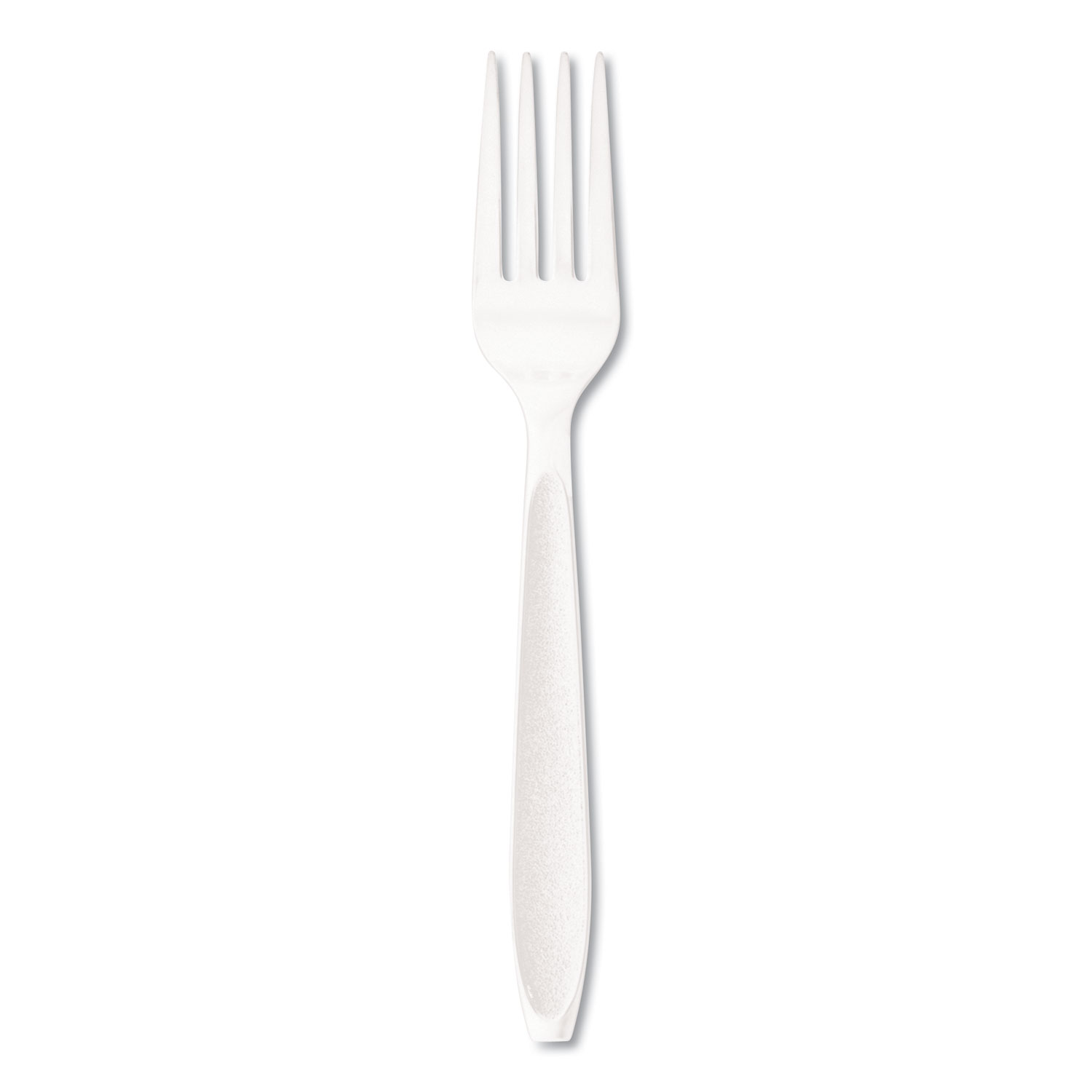  Dart HSWF-0007 Impress Heavyweight Full-Length Polystyrene Cutlery, Fork, White, 1000/Carton (SCCHSWF0007) 