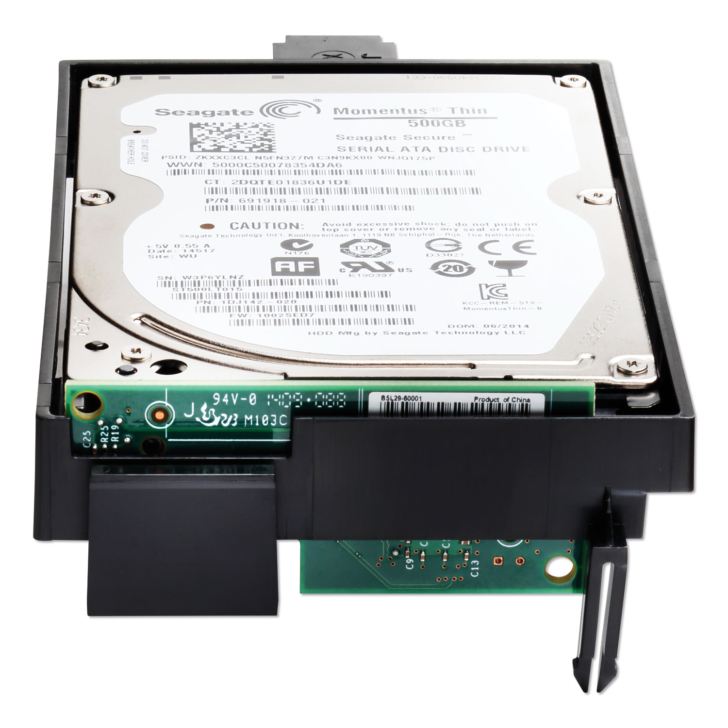  HP B5L29A High-Performance Secure Hard Disk (B5L29A) (HEWB5L29A) 