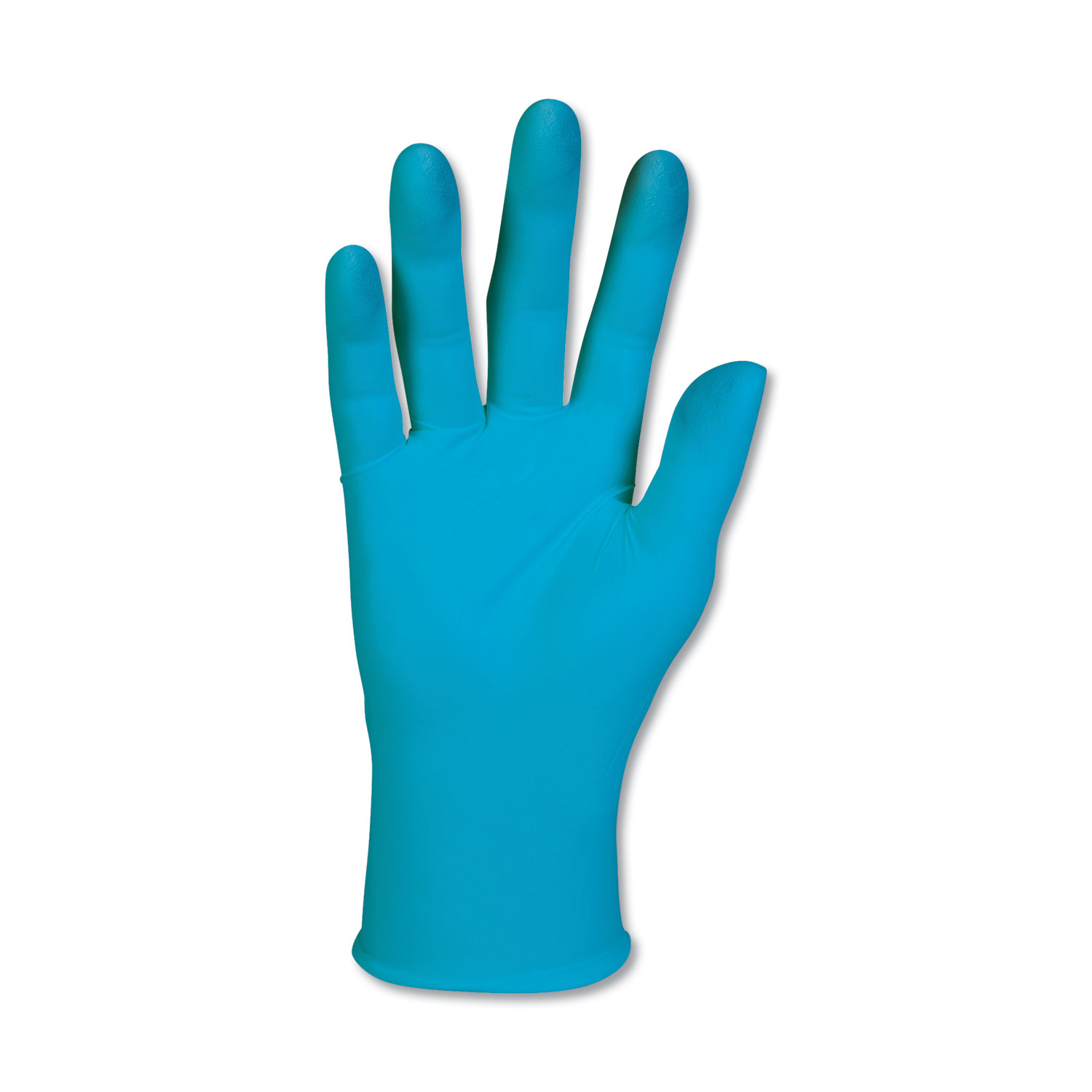  KleenGuard 417-57372 G10 Blue Nitrile Gloves, Powder-Free, Blue, 242 mm Length, Medium, 100/Box (KCC57372) 
