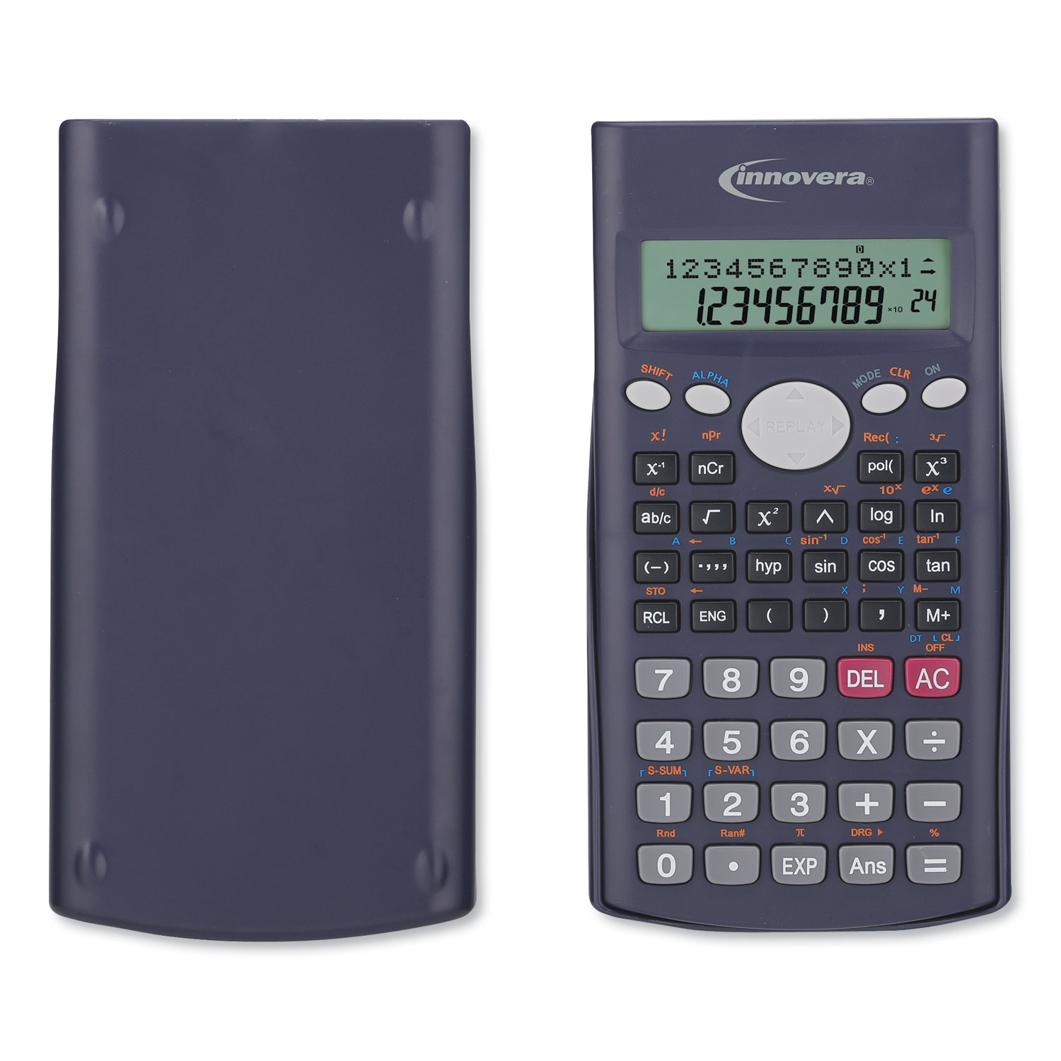 15969 Scientific Calculator, 240 Functions, 10-Digit LCD, Two Display Lines