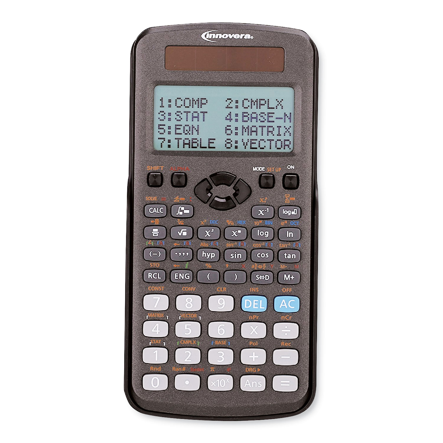 2 Line LCD Display Scientific Calculator Digit Function For Math Student School 