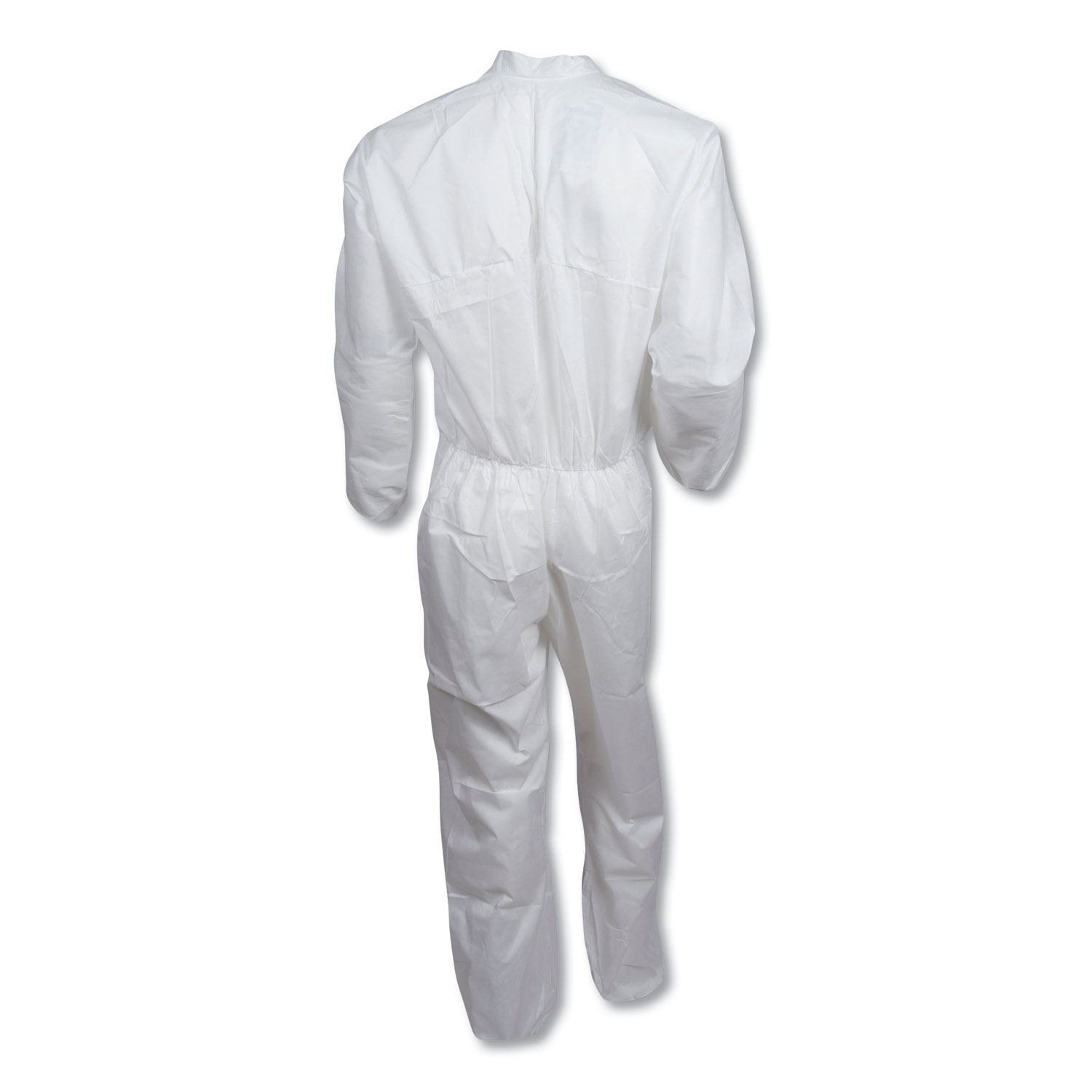 A30 Breathable Splash/Particle Protection Coveralls, White, 4X-Large, 21/Carton