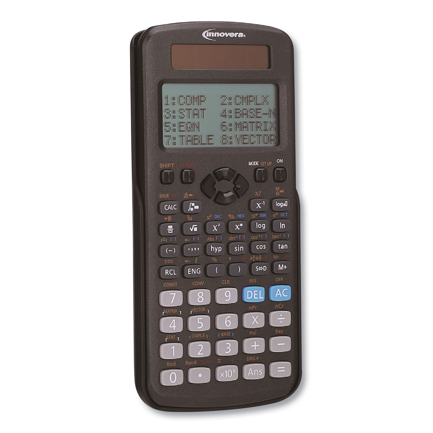  Innovera IVR15970 Advanced Scientific Calculator, 417 Functions, 15-Digit LCD, Four Display Lines (IVR15970) 