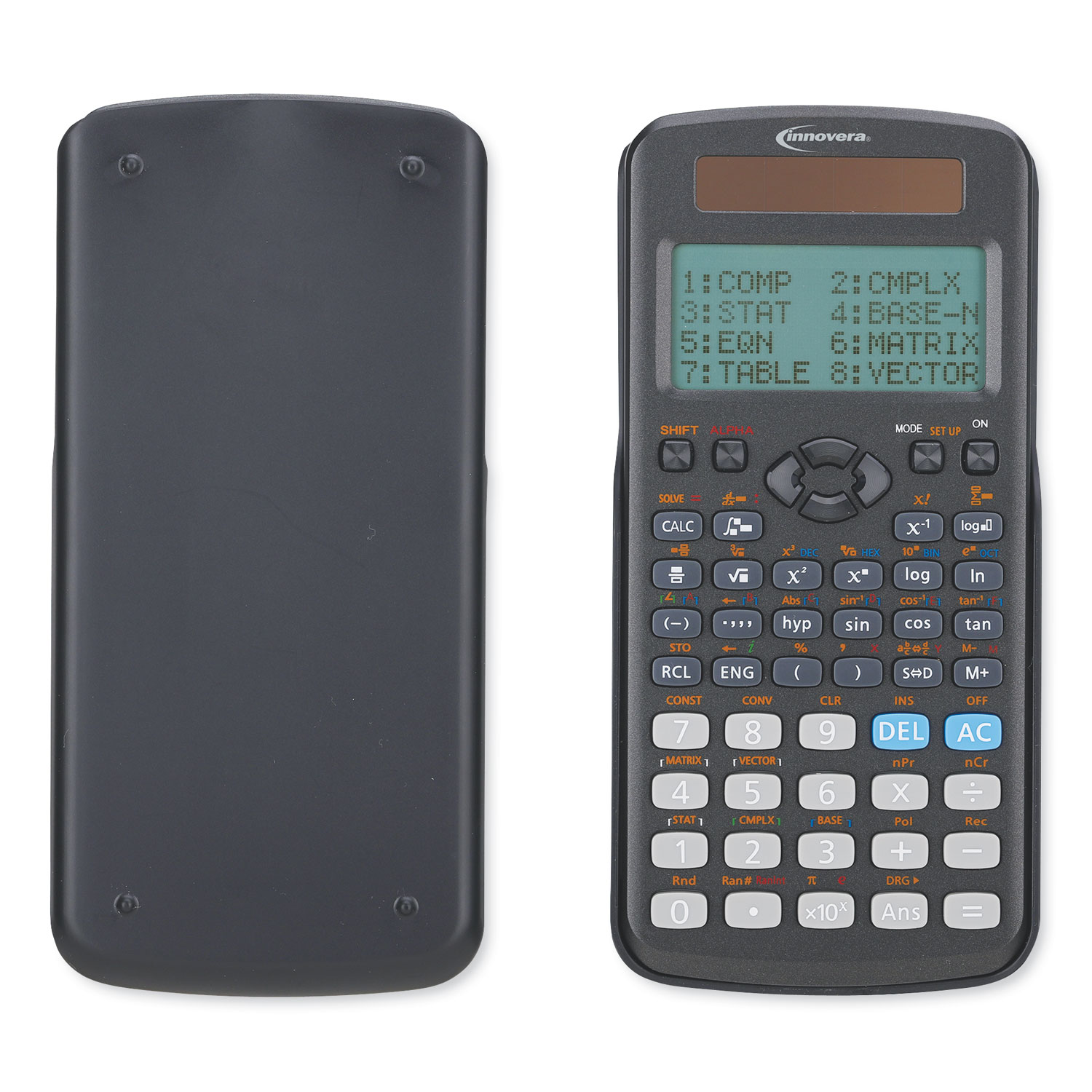 Wissenschaftlicher Rechner Handheld Scientific Full Function Calculator Tragbarer Taschenrechner mit 417 Funktionen 