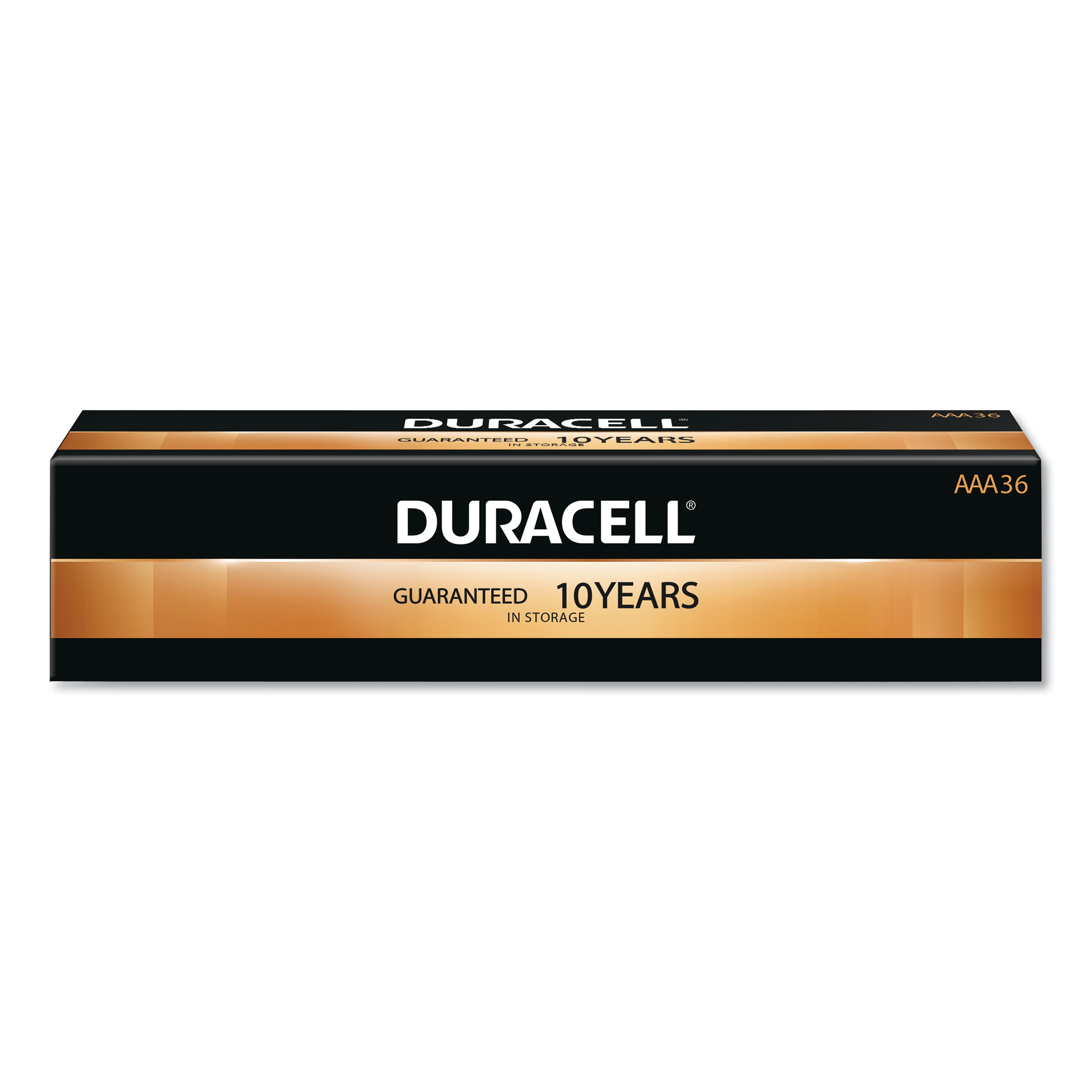  Duracell MN24P36 CopperTop Alkaline AAA Batteries, 36/Pack (DURMN24P36) 