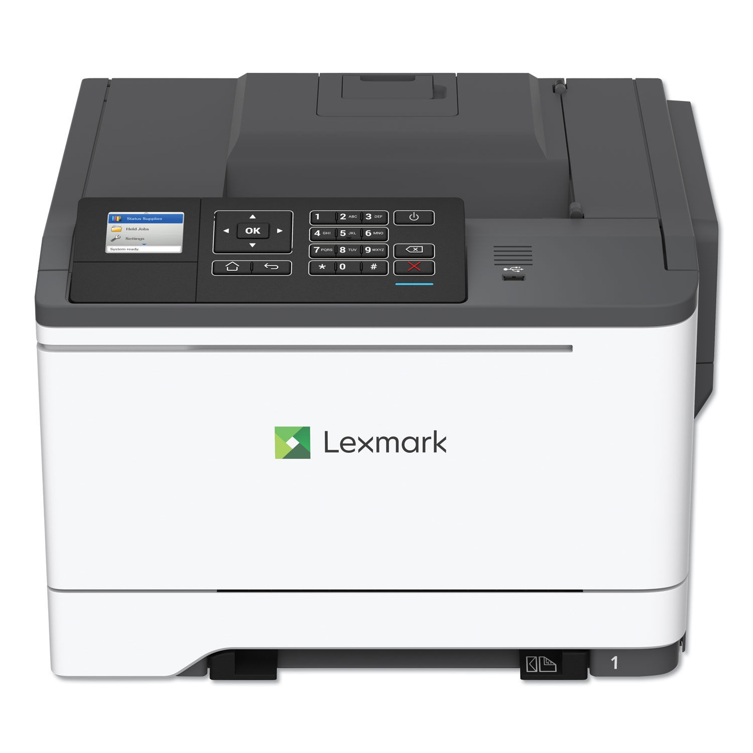  Lexmark 42CC130 C2425dw Wireless Laser Printer (LEX42CC130) 