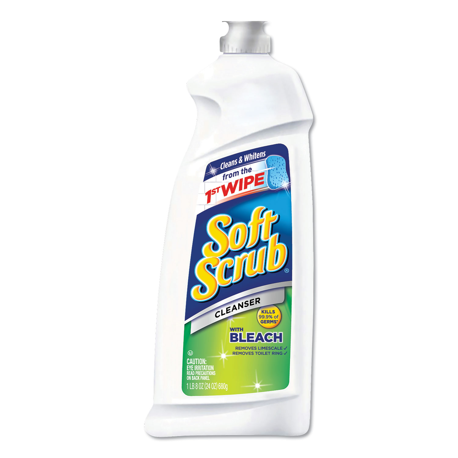  Soft Scrub DIA 01602 Cleanser with Bleach 24oz, 9/Carton (DIA01602) 