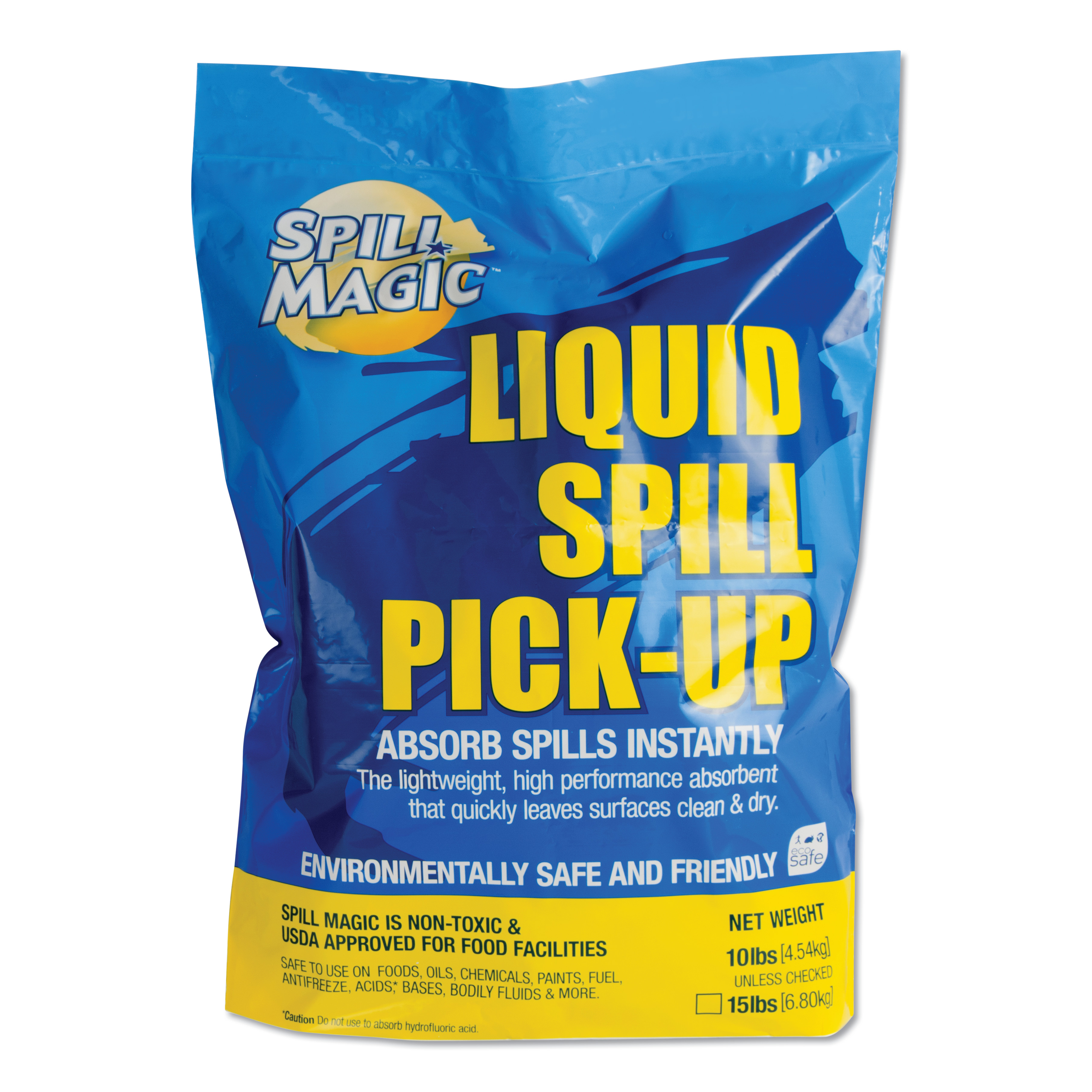  Spill Magic 97115 Sorbent, 15 lbs (FAO97115) 