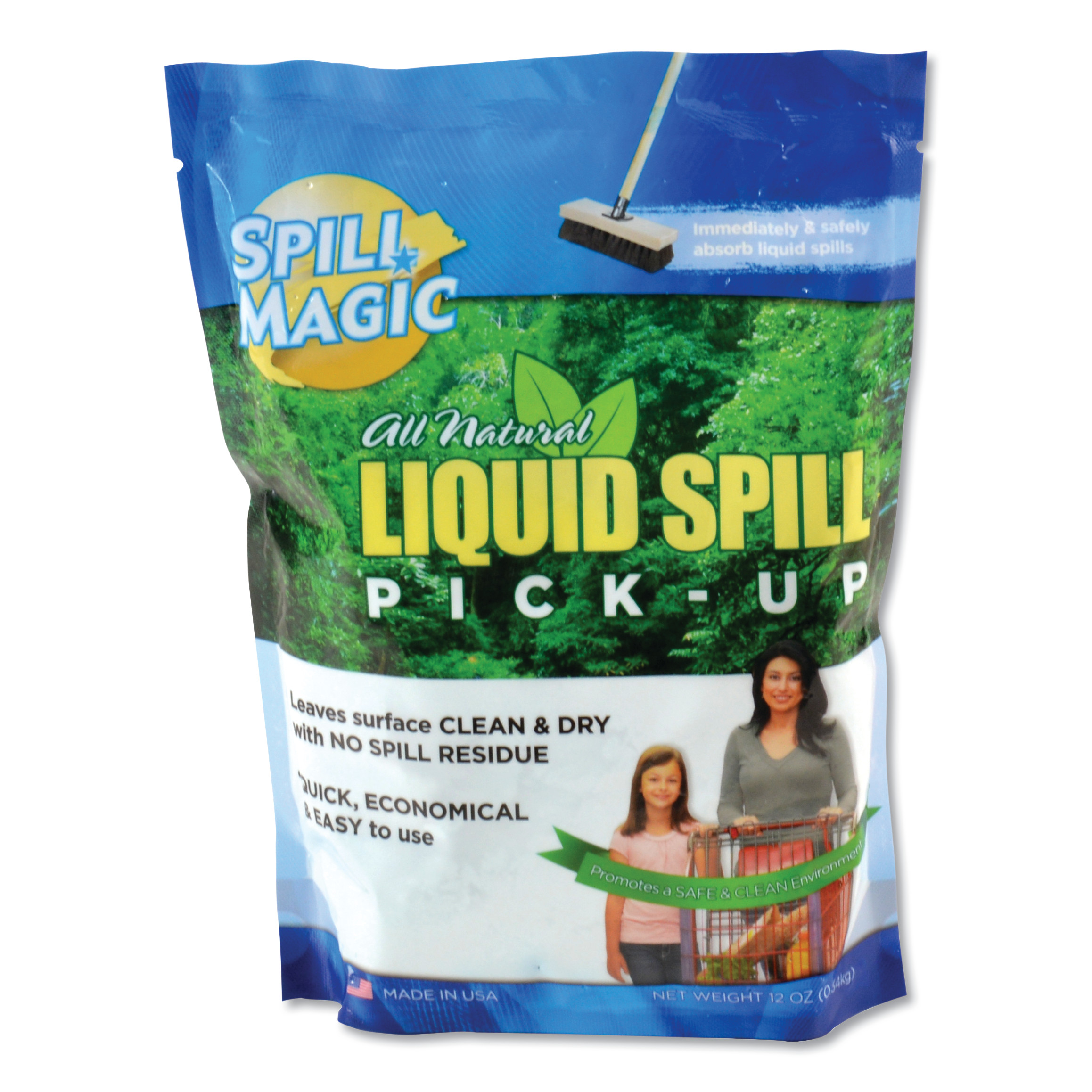  Spill Magic SM12 Sorbent, 12 oz (FAOSM12) 