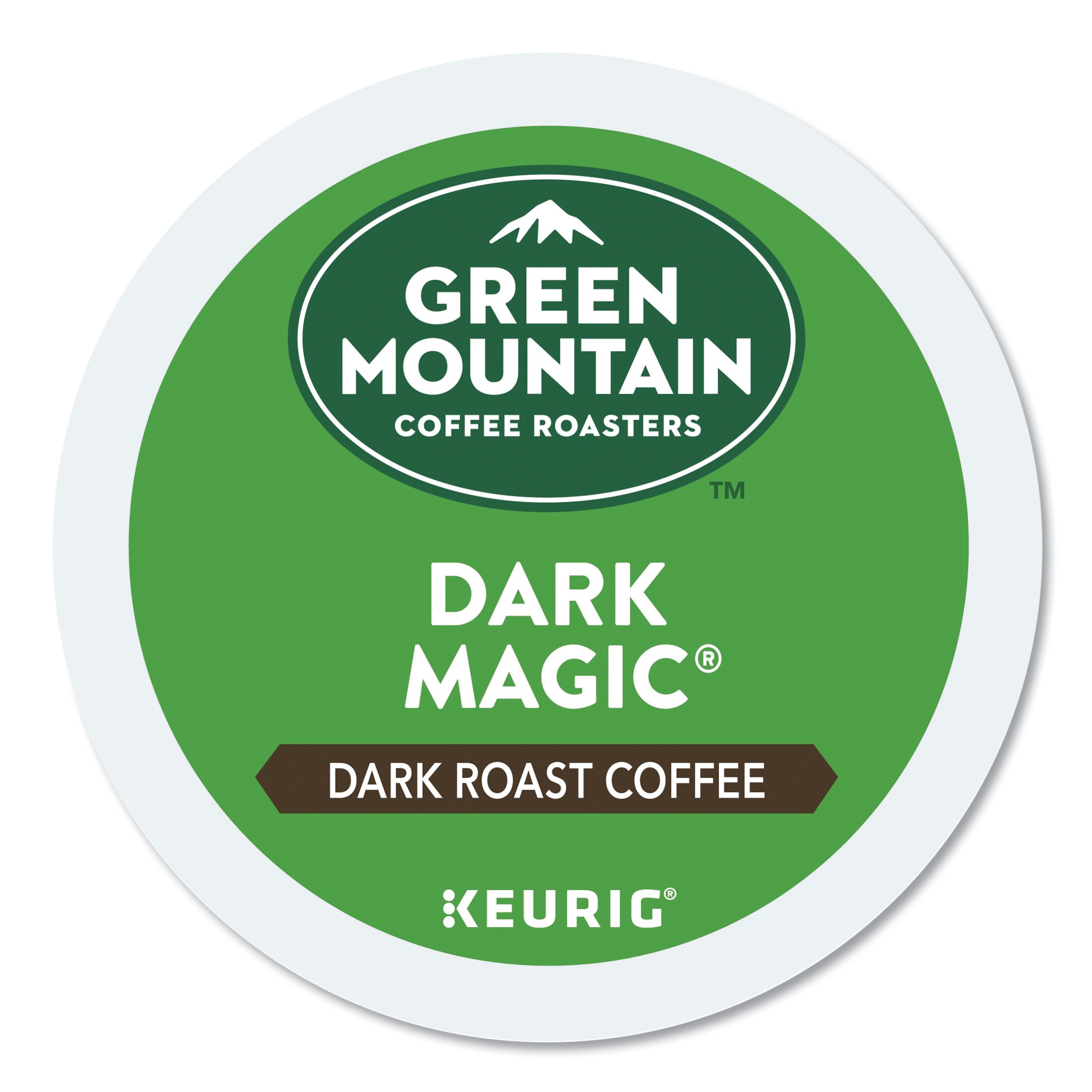 Dark Magic Extra Bold Coffee K-Cup Pods, 24/Box