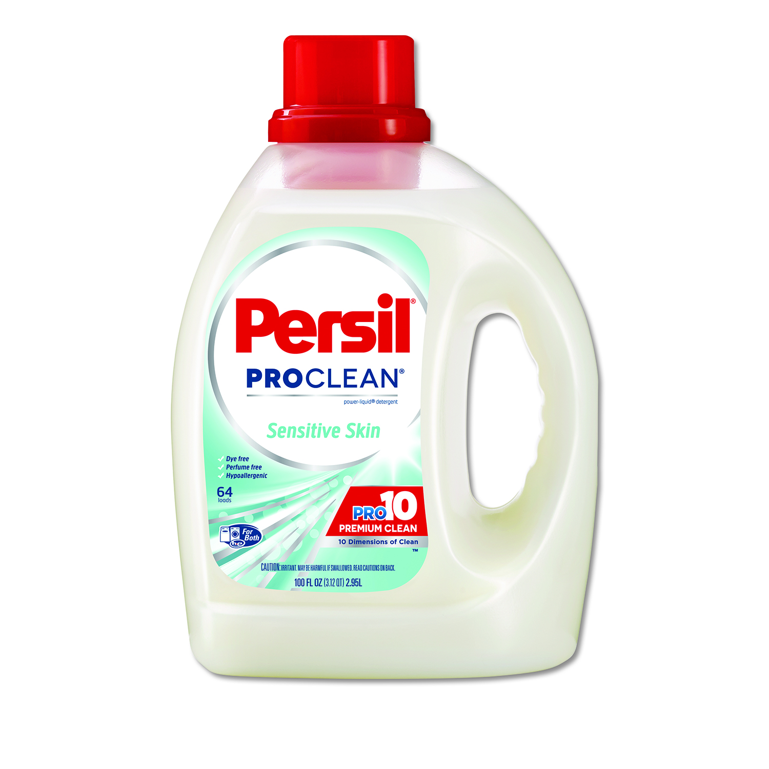  Persil 09451EA ProClean Power-Liquid Sensitive Skin Laundry Detergent, 100 oz Bottle (DIA09451EA) 