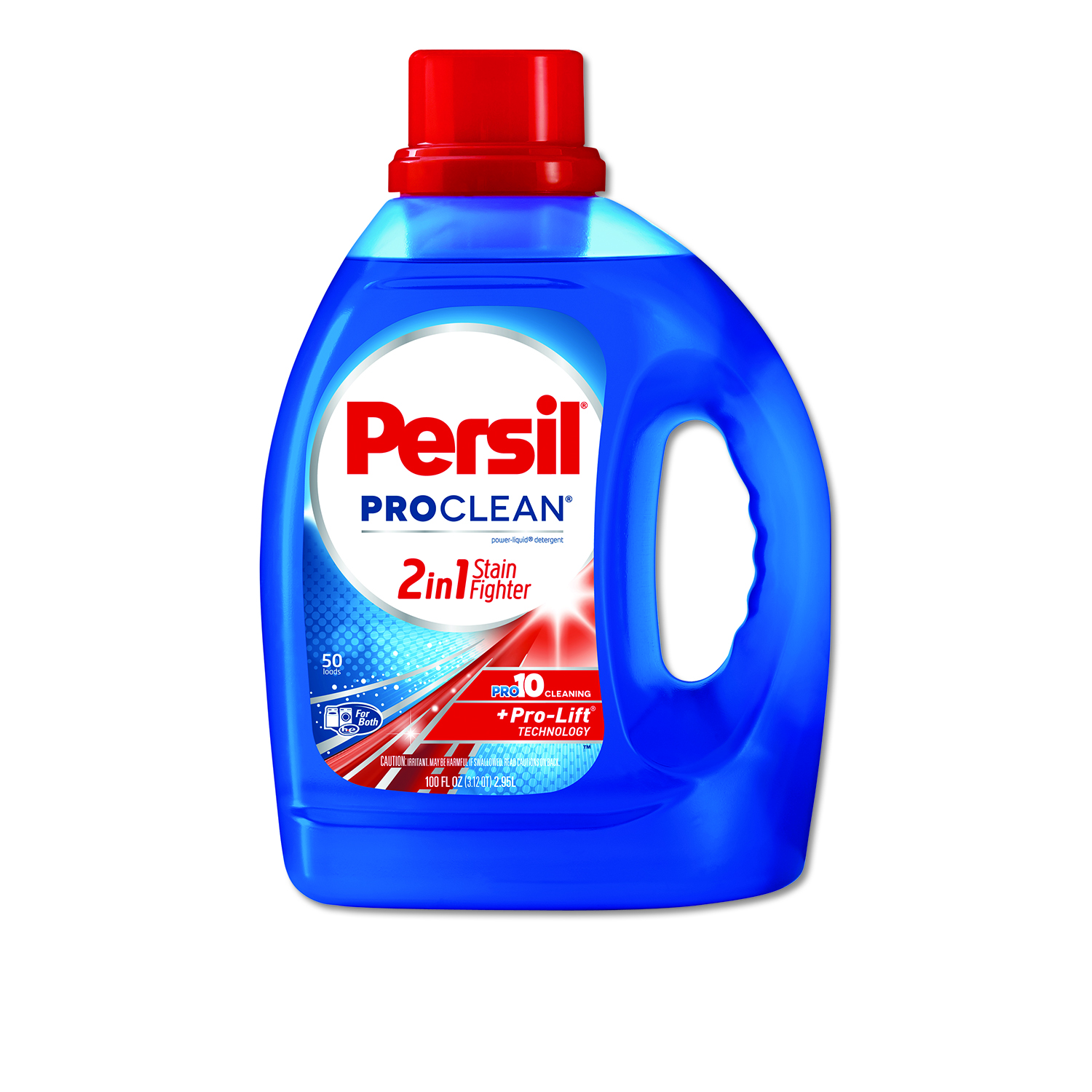  Persil 09433 ProClean Power-Liquid 2in1 Laundry Detergent, Fresh Scent, 100 oz Bottle, 4/Carton (DIA09433) 