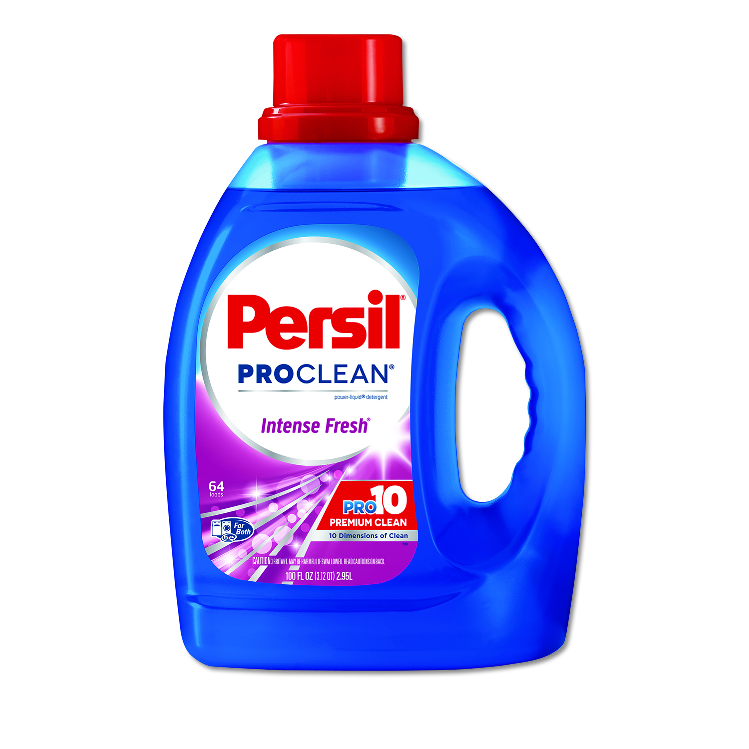  Persil 024200094201 Power-Liquid Laundry Detergent, Intense Fresh Scent, 100 oz Bottle (DIA09420EA) 