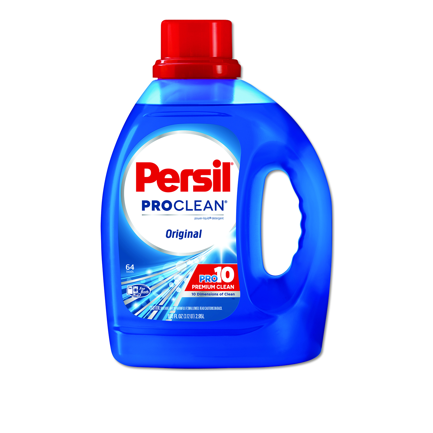  Persil 00024200094560 Power-Liquid Laundry Detergent, Original Scent, 100 oz Bottle (DIA09456EA) 