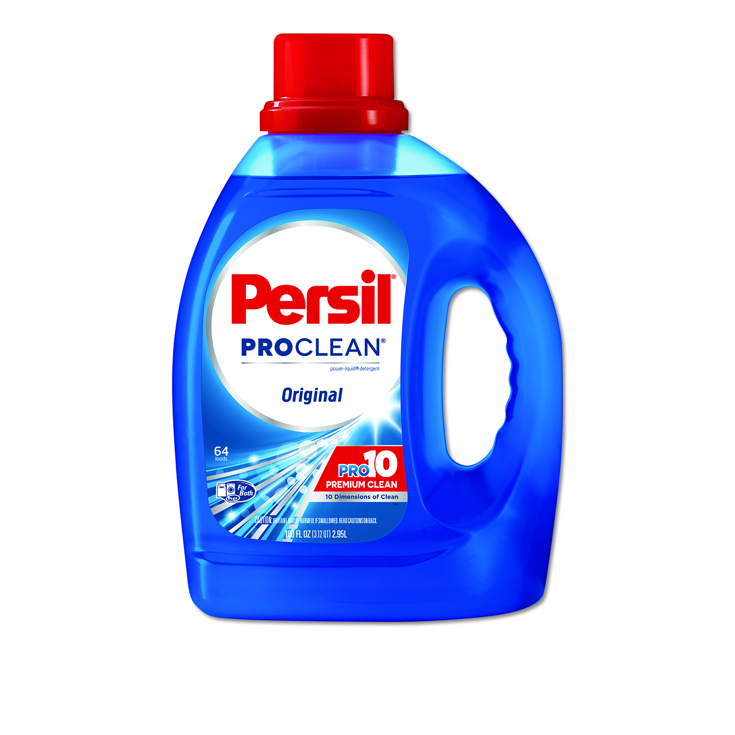  Persil 00024200094577 Power-Liquid Laundry Detergent, Original Scent, 100 oz Bottle, 4/Carton (DIA09457CT) 