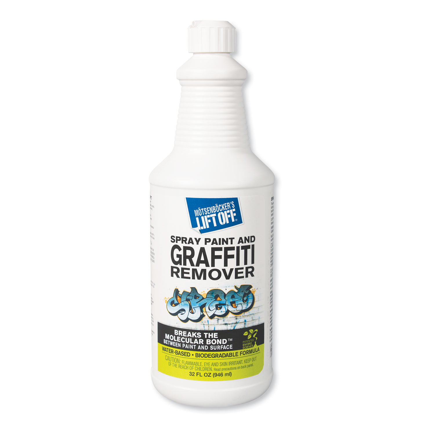  Motsenbocker's Lift-Off MTS 41103 4 Spray Paint Graffiti Remover, 32oz, Bottle, 6/Carton (MOT41103) 