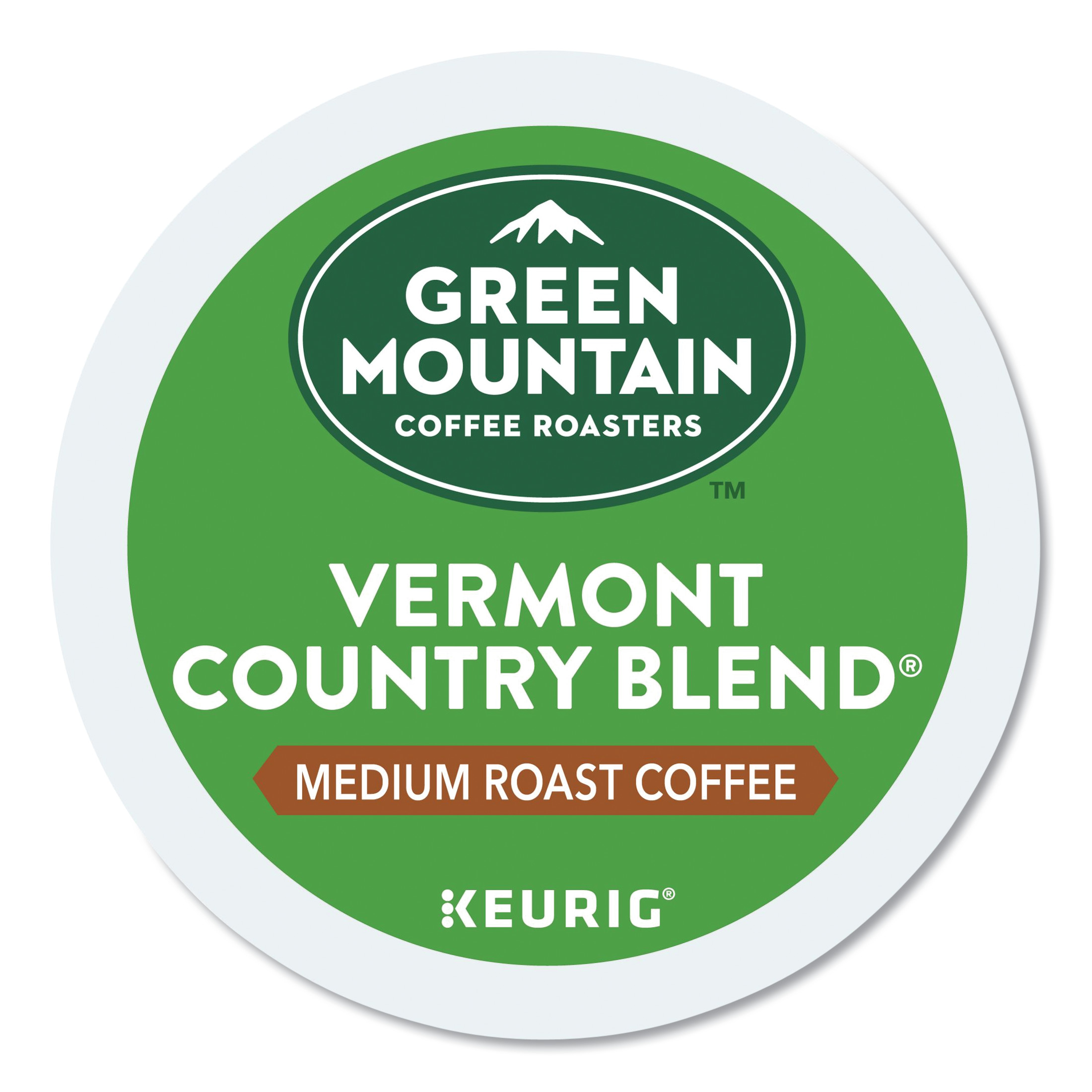  Green Mountain Coffee 6602 Vermont Country Blend Coffee K-Cups, 24/Box (GMT6602) 