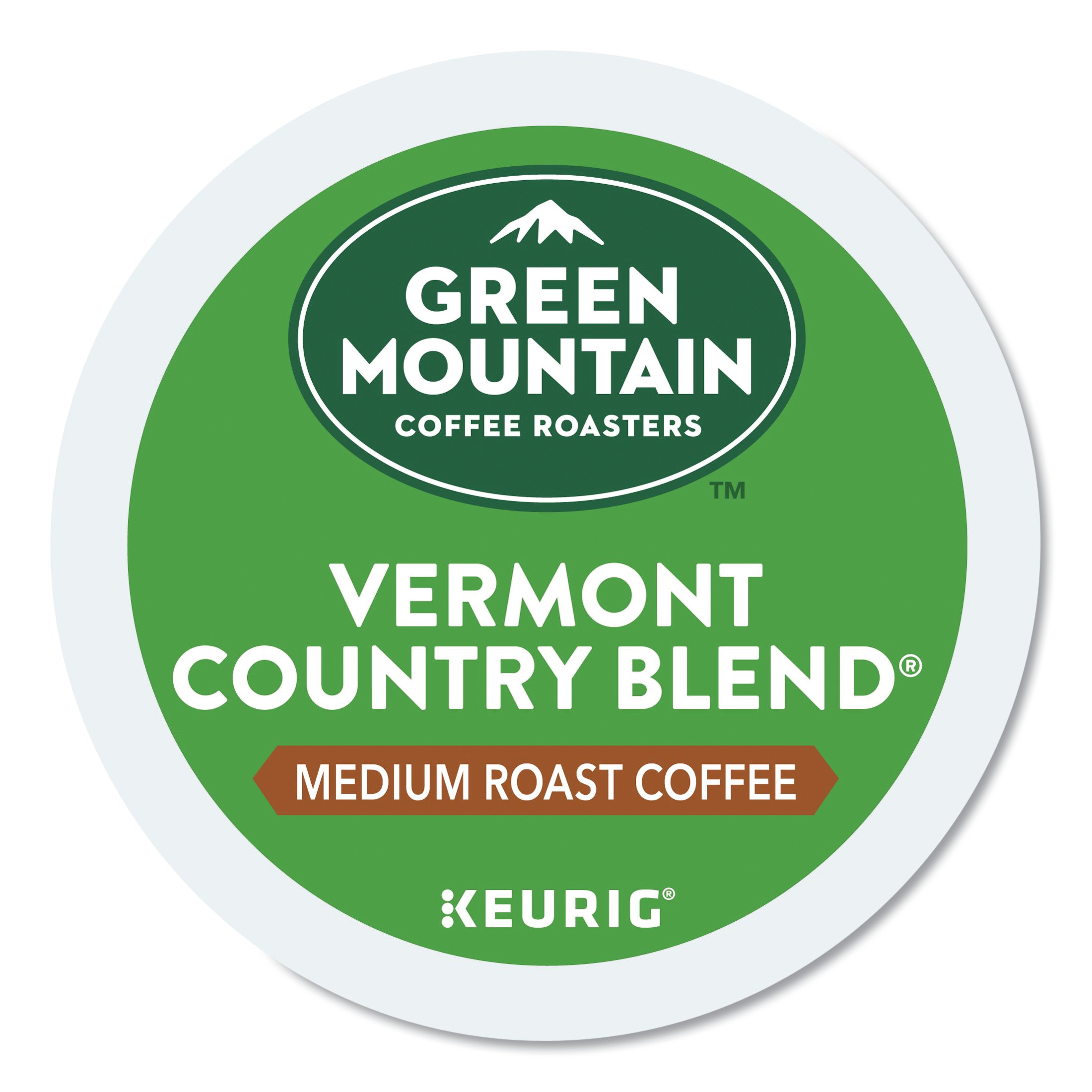 Green Mountain Coffee 6602 Vermont Country Blend Coffee K-Cups, 96/Carton (GMT6602CT) 