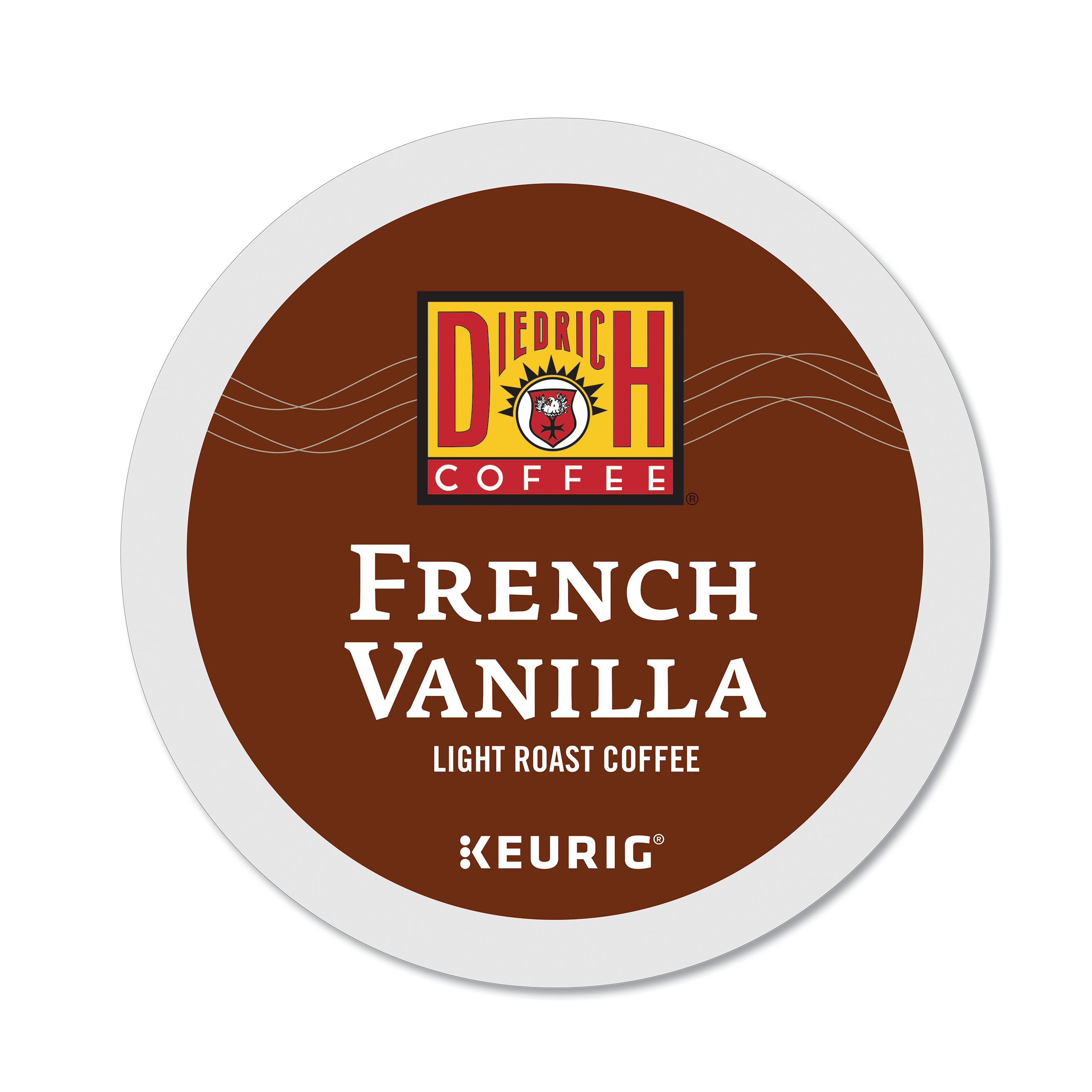 Green Mountain Coffee 6378 French Vanilla K-Cup Pods, French Vanilla, 0.31 oz, K-Cup, 24/Box (GMT6378) 