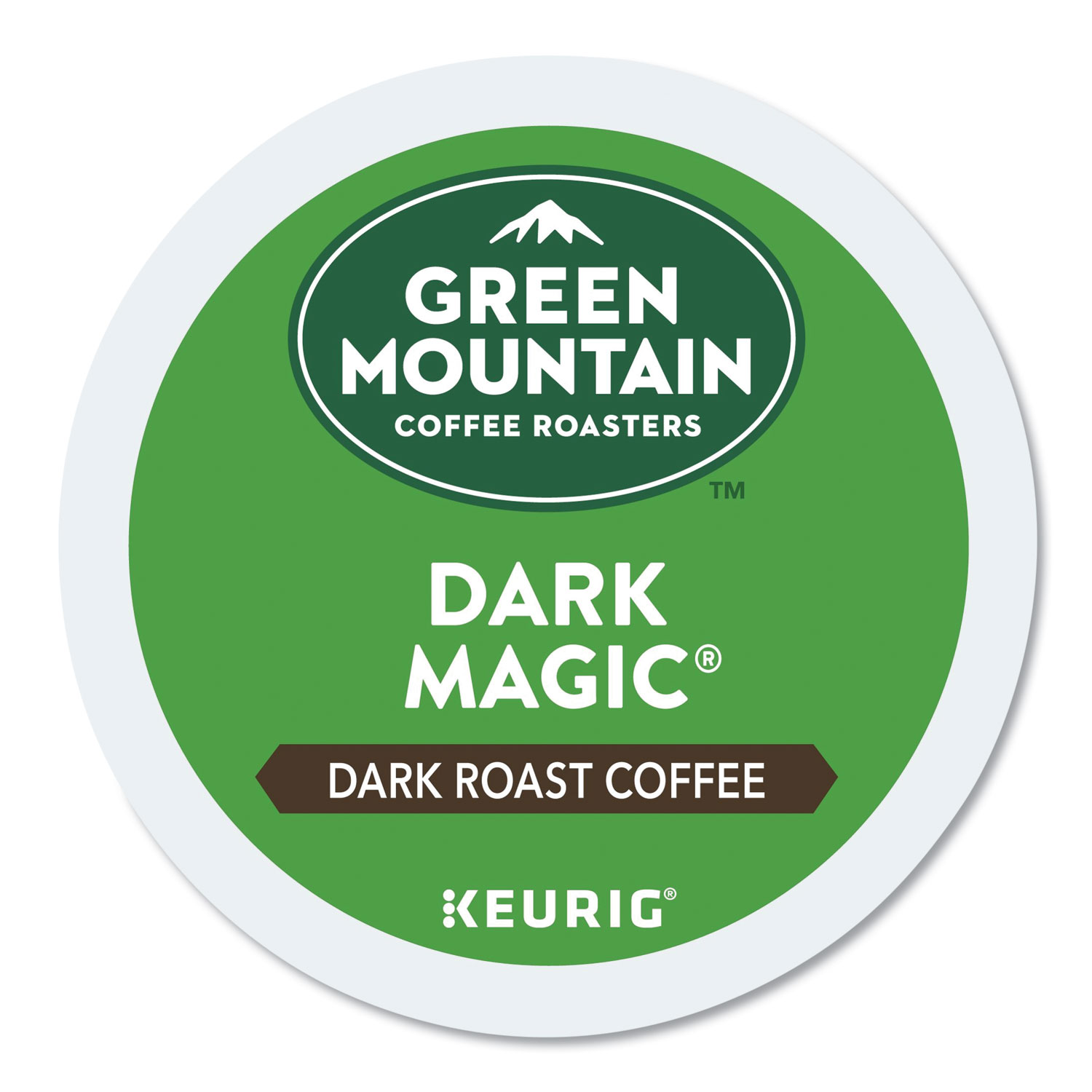  Green Mountain Coffee 4061 Dark Magic Extra Bold Coffee K-Cup Pods, 96/Carton (GMT4061CT) 