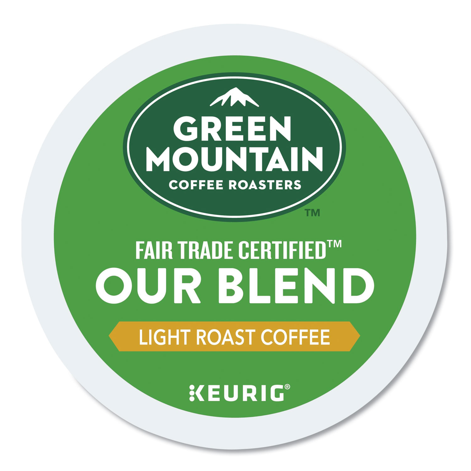  Green Mountain Coffee 6570 Our Blend Coffee K-Cups, 96/Carton (GMT6570CT) 