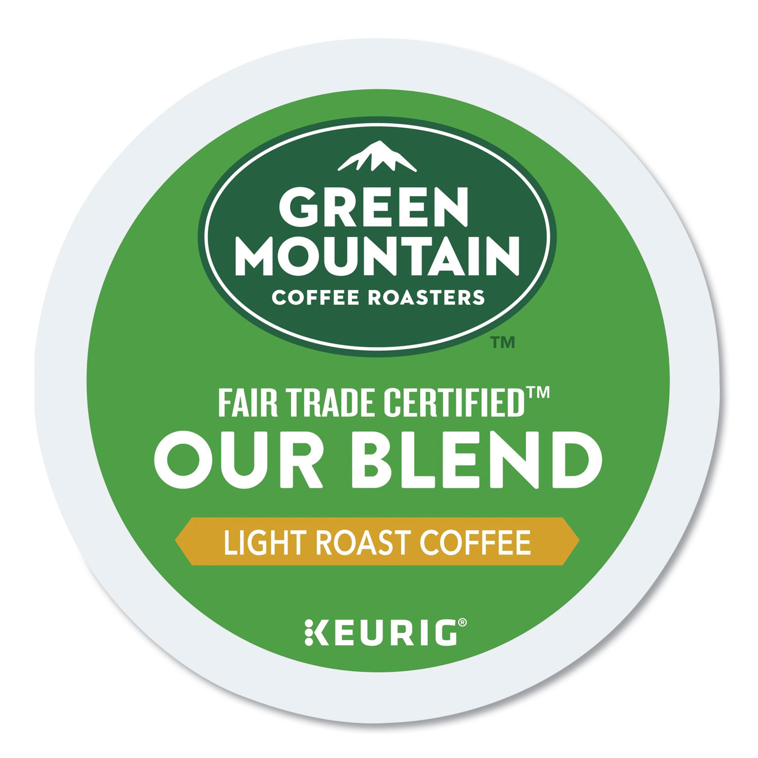  Green Mountain Coffee 6570 Our Blend Coffee K-Cups, 24/Box (GMT6570) 