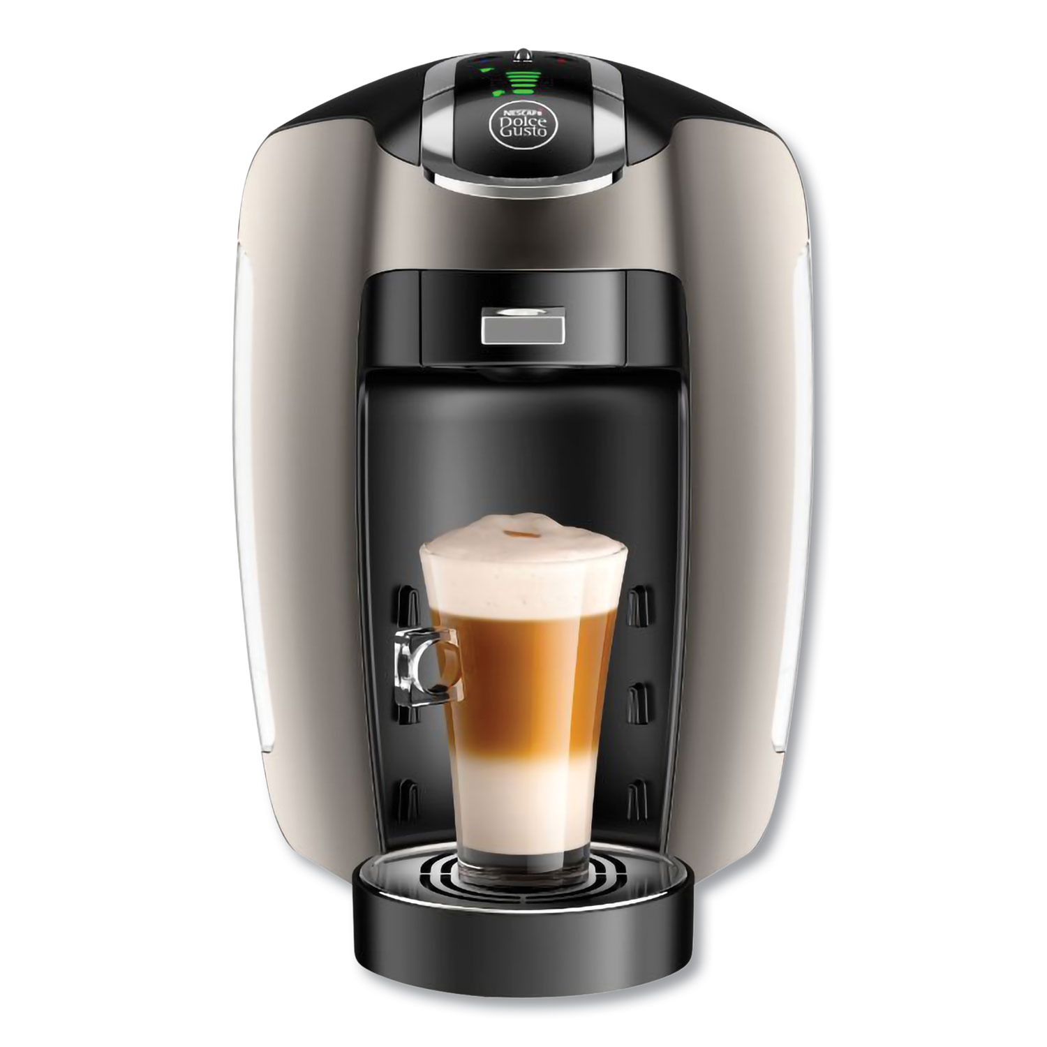  NESCAFÉ Dolce Gusto 87104 Esperta 2 Automatic Coffee Machine, Black/Gray (NES87104) 