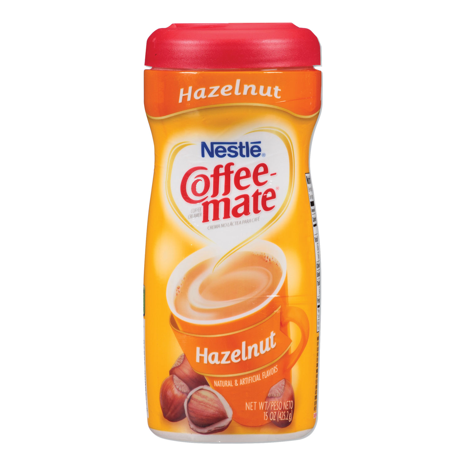  Coffee-mate 00050000494002 Hazelnut Creamer Powder, 15oz Plastic Bottle (NES12345) 