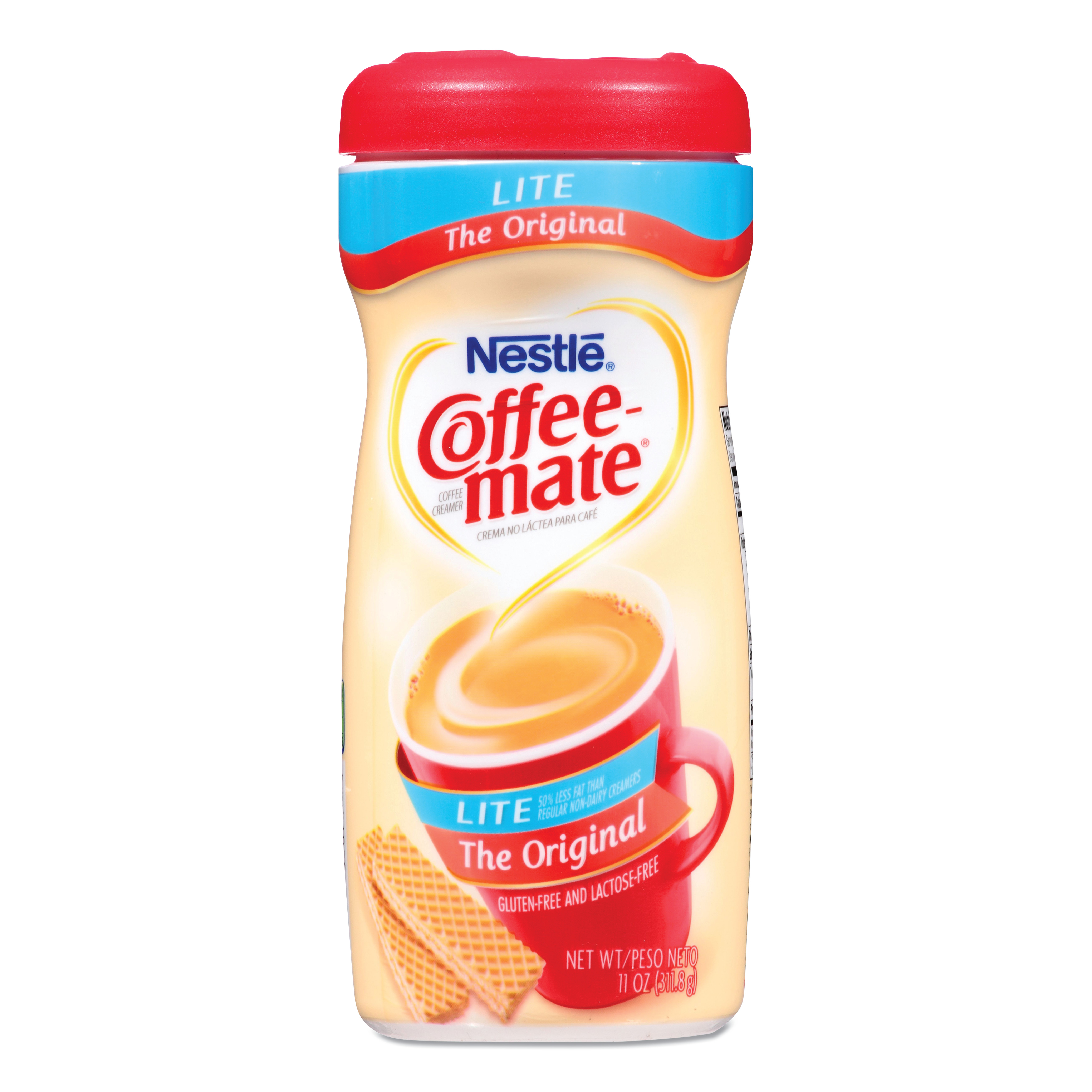  Coffee-mate 005000074185 Original Lite Powdered Creamer, 11oz Canister (NES74185) 