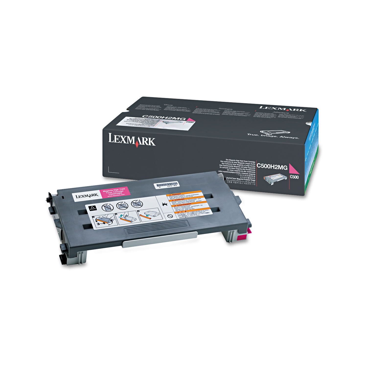 C500H2MG Toner, 3000 Page-Yield, Magenta