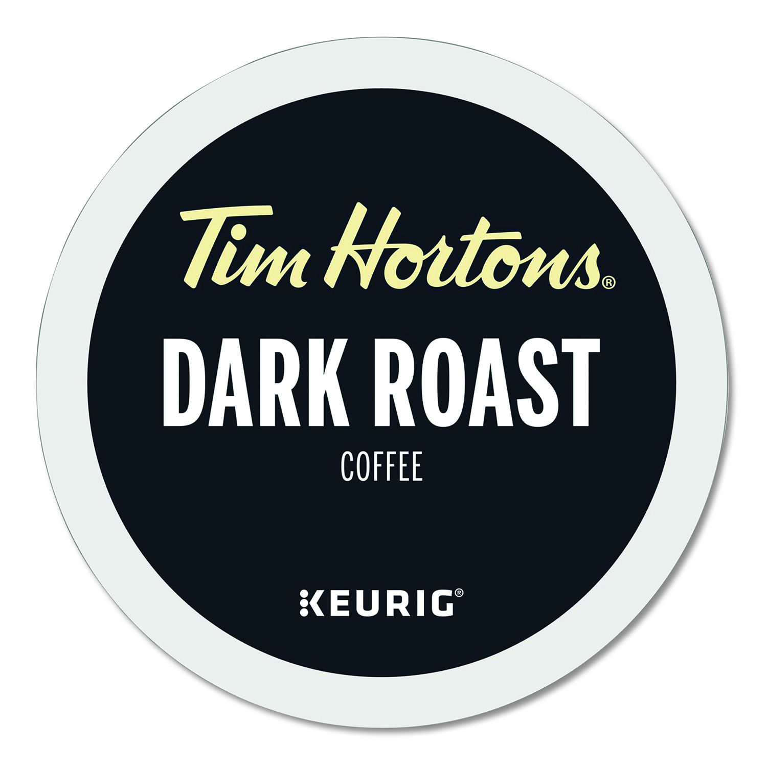  Tim Hortons 1279 K-Cup Pods Dark Roast, 24/Box (GMT1279) 