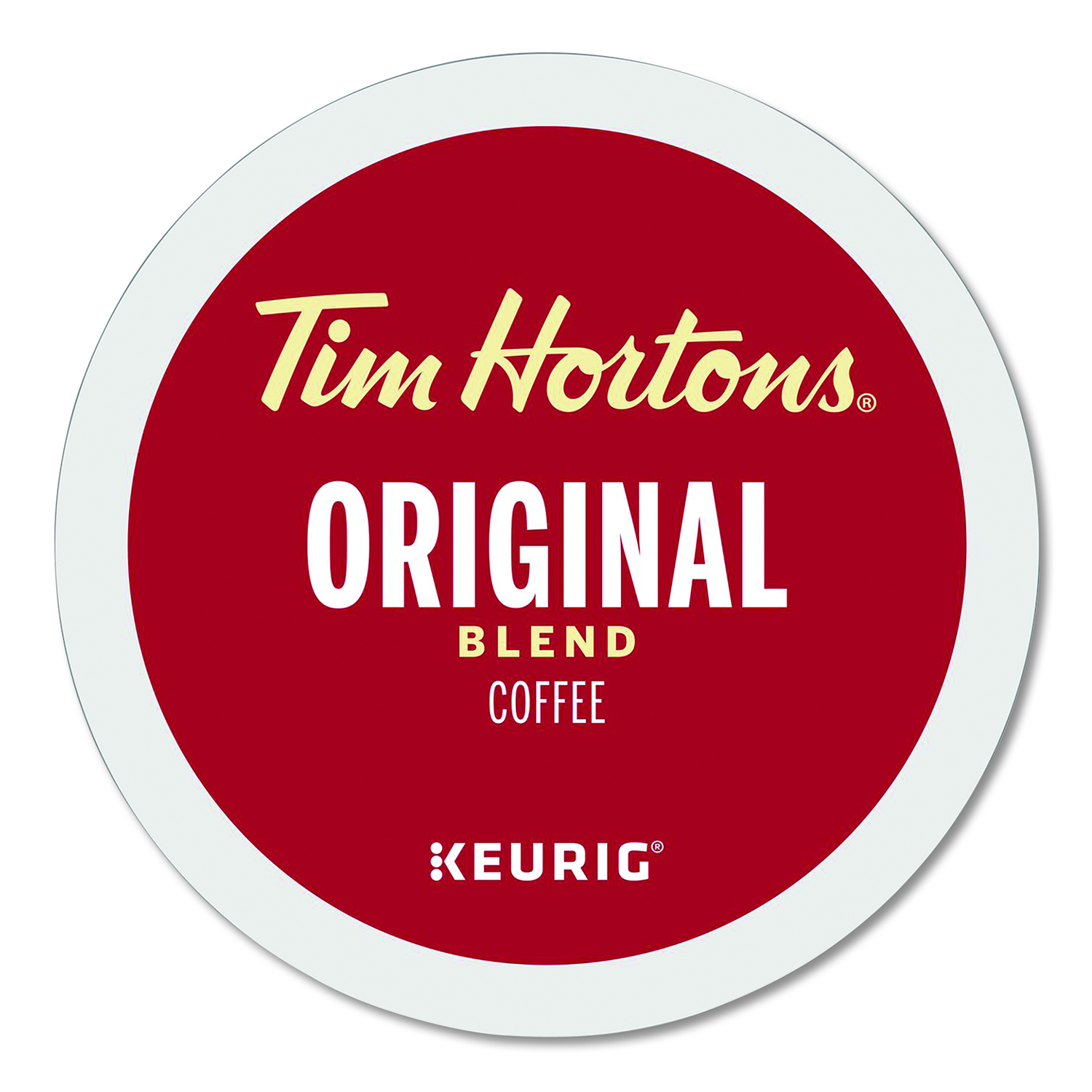  Tim Hortons 1281 K-Cup Pods Original Blend, 24/Box (GMT1281) 
