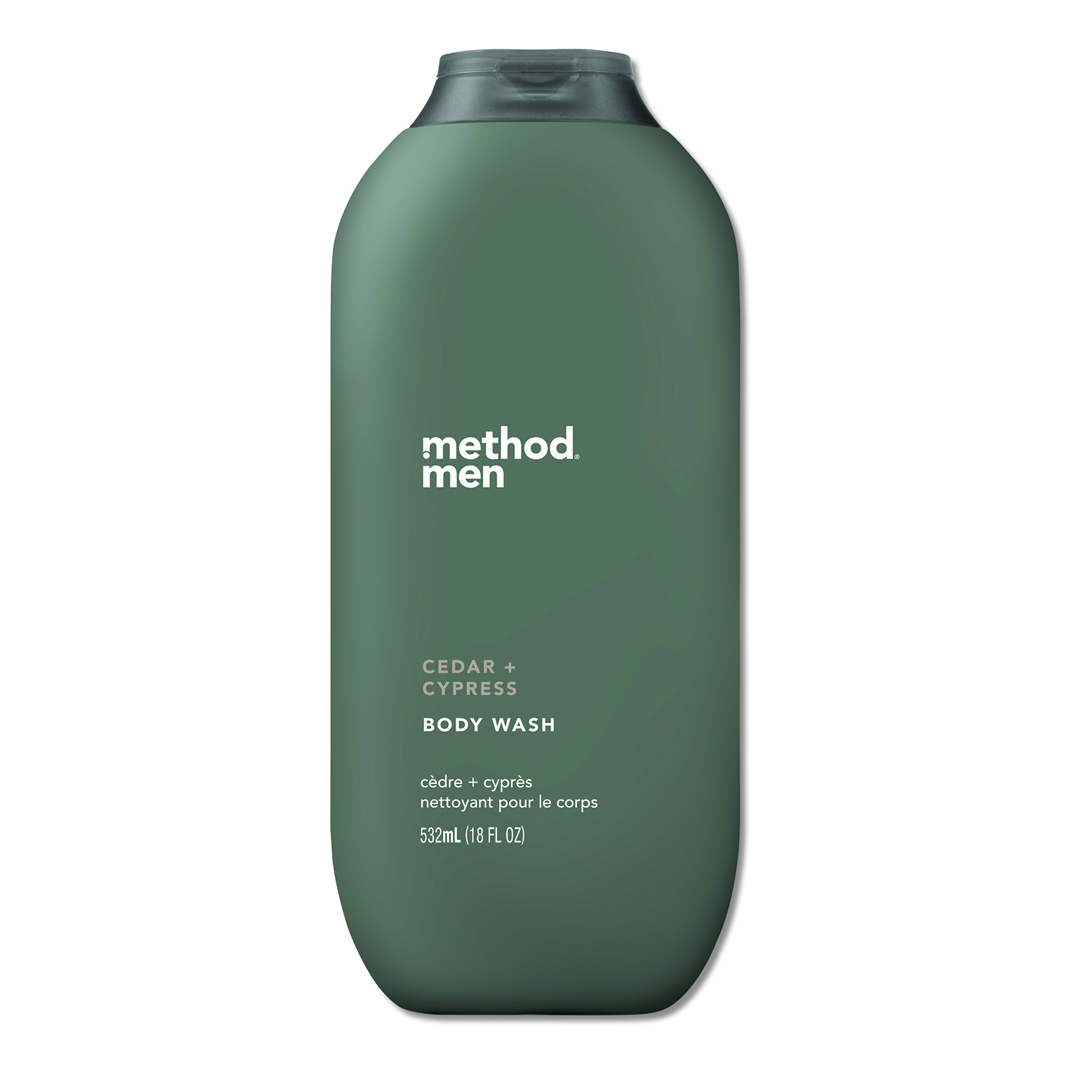  Method MTH01860 Mens Body Wash, 18 oz, Cedar and Cyprus, 6/Carton (MTH01860) 