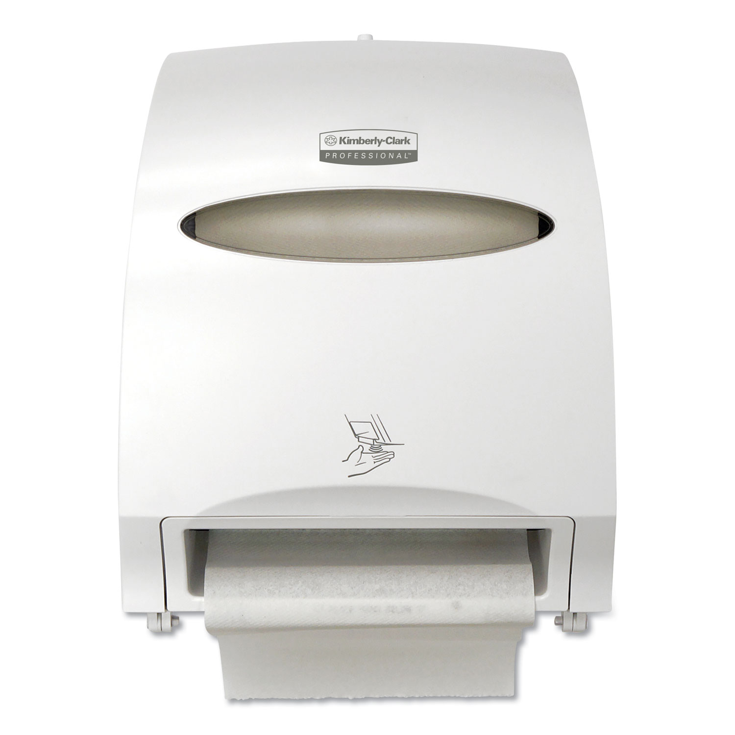  Kimberly-Clark Professional* 48856 Electronic Towel Dispenser, 12.7w x 9.572d x 15.761h, White (KCC48856) 